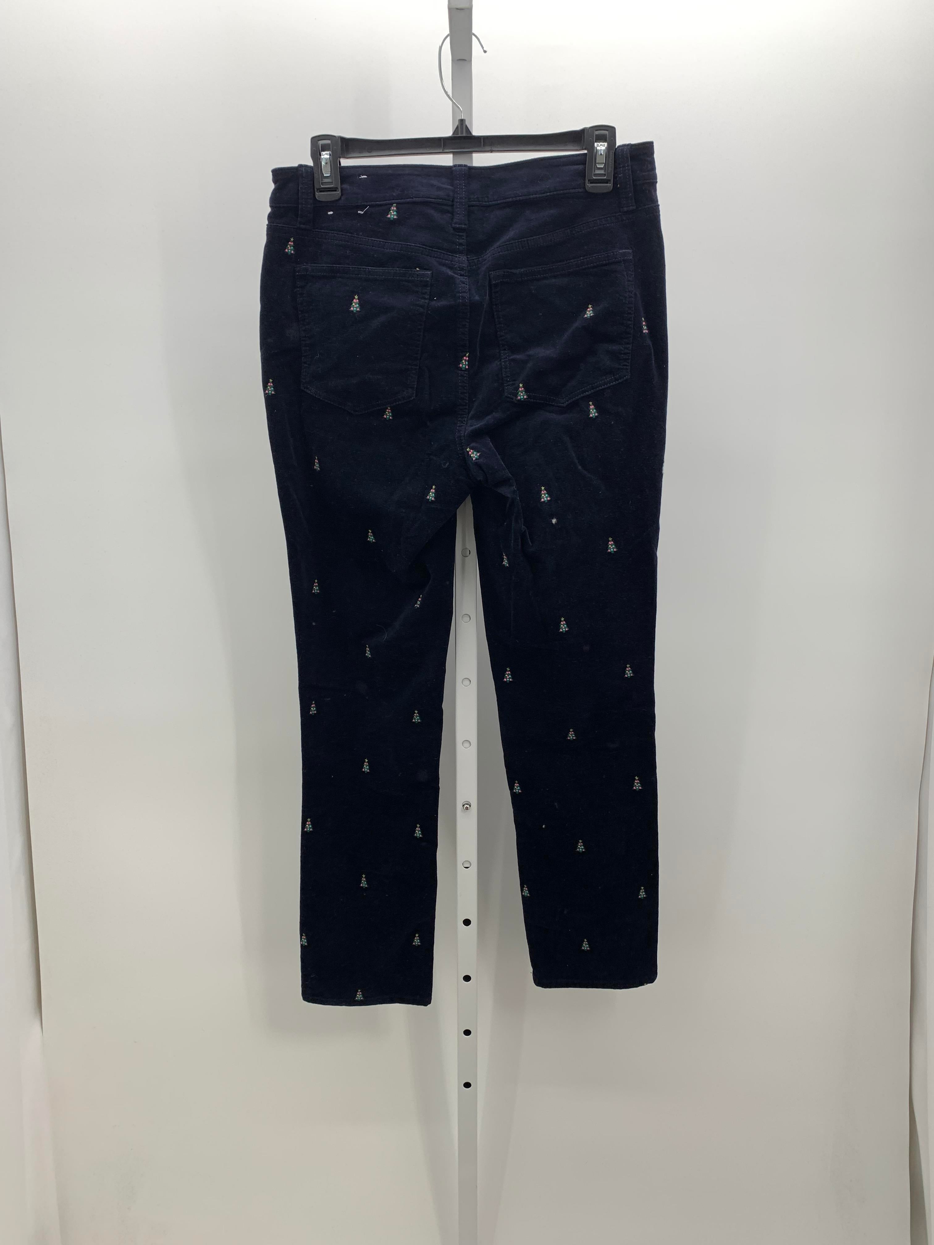 CORDUROY PANTS XMAS TREES
