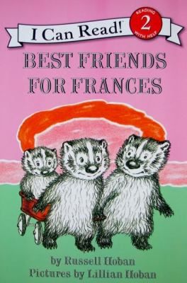 I Can Read Level 2 Best Friends for Frances  (Paperback) - Hoban, Russell / Hoba