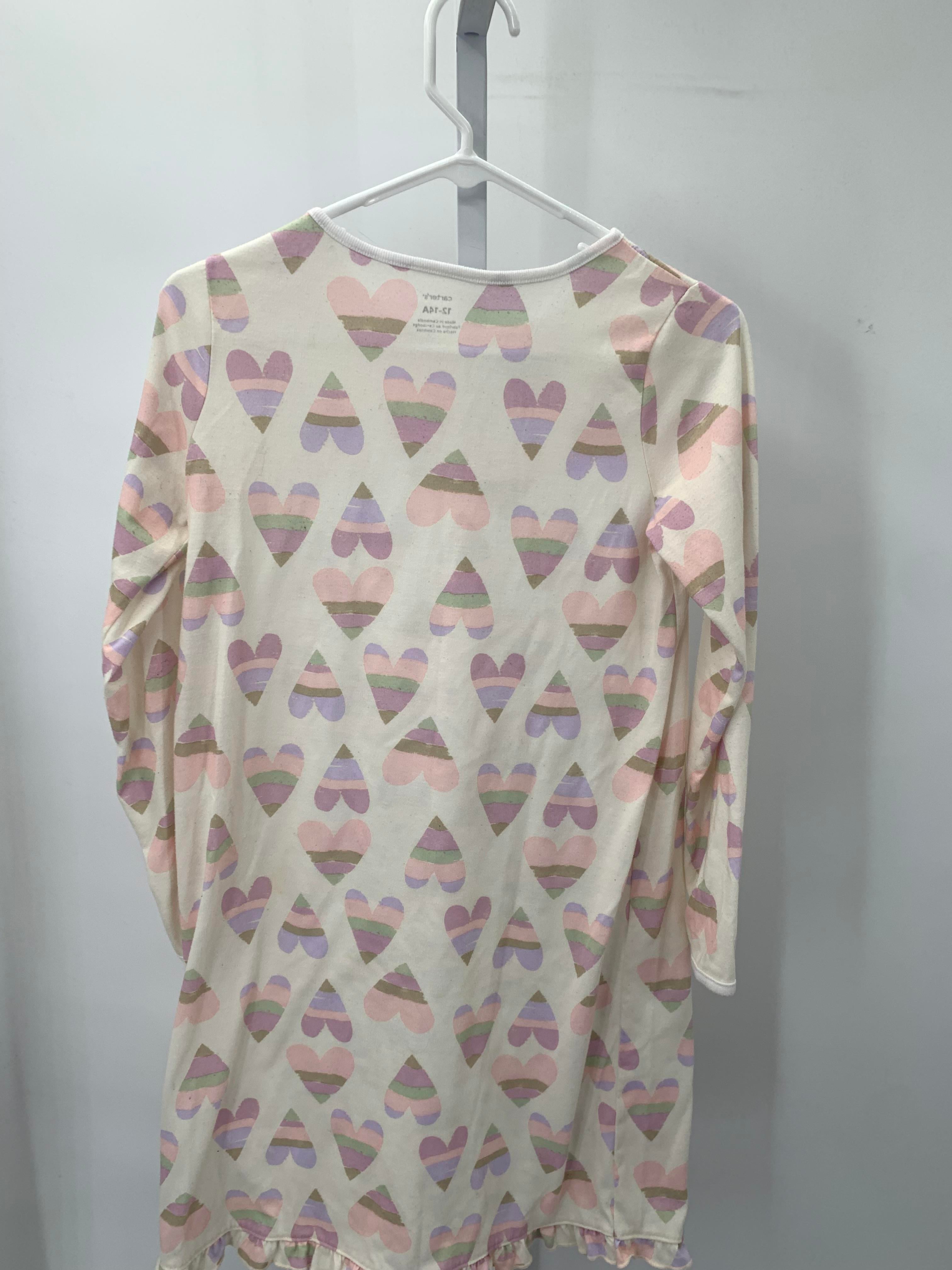 Carters Size 12-14 Girls Nightgown