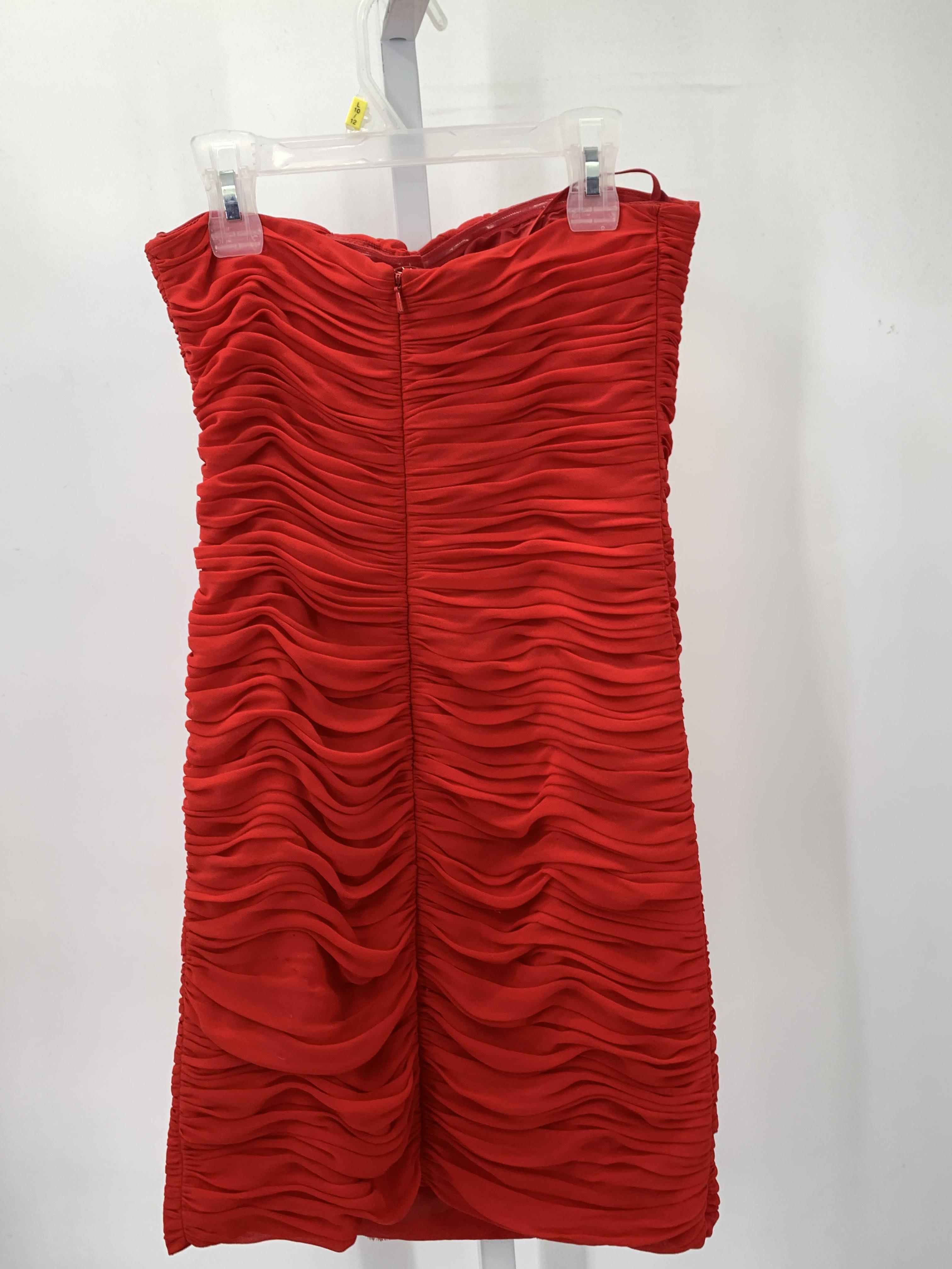Cache Size 4 Juniors Sleeveless Dress