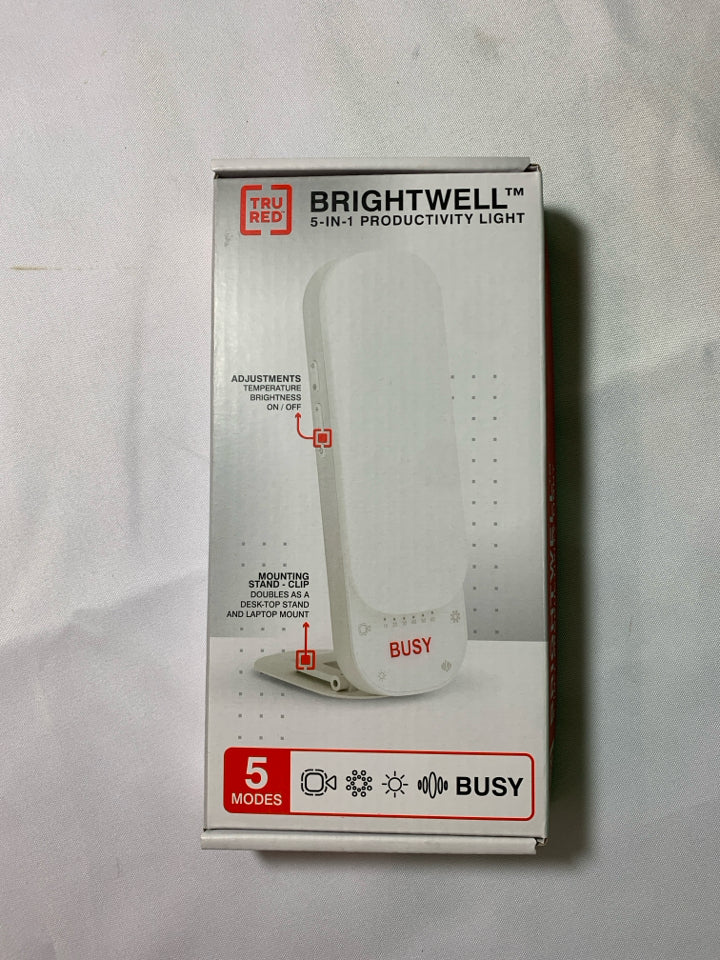 NIB BRIGHTWELL 5-IN-1 PRODUCTIVITY LIGHT.