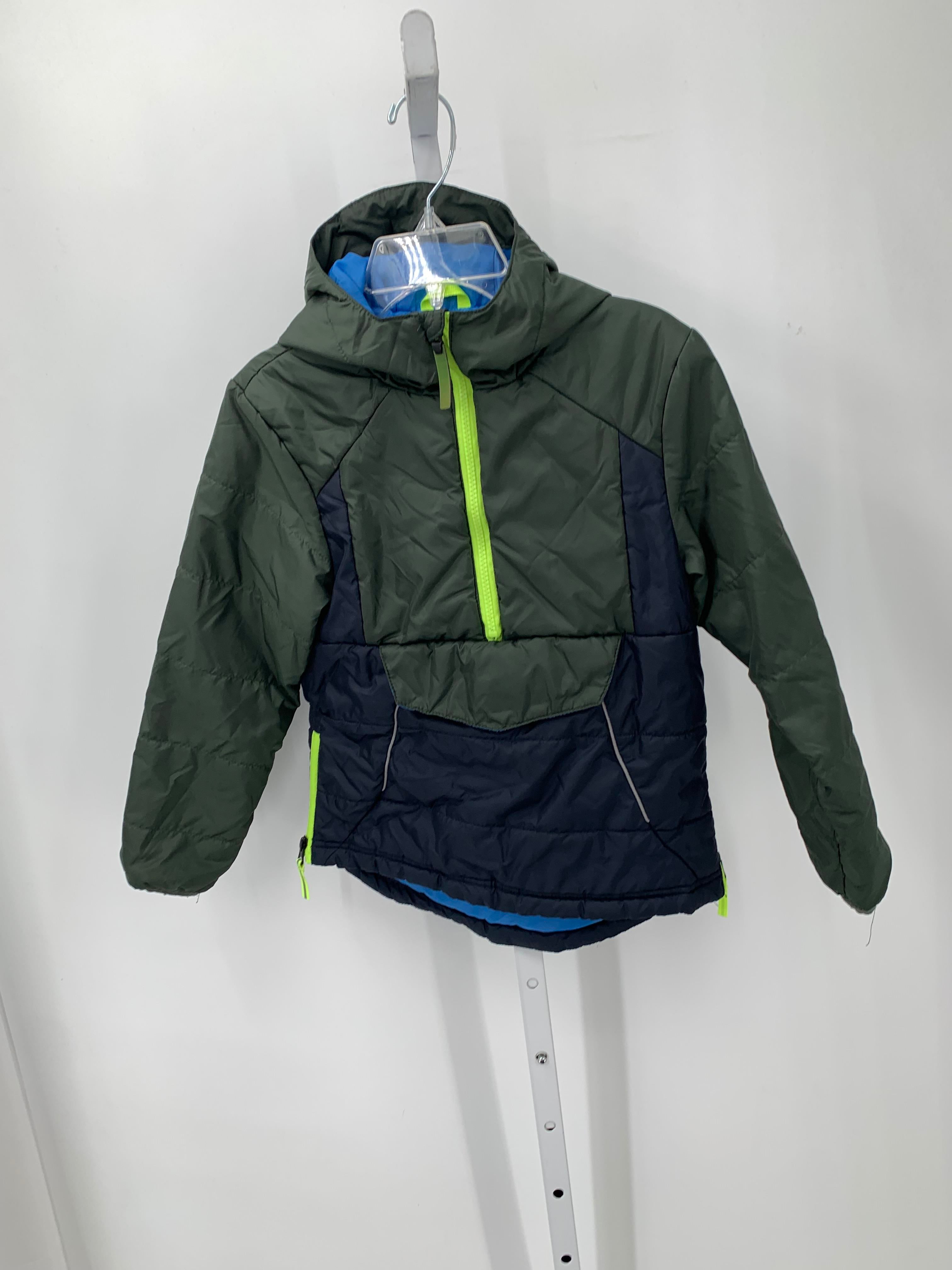 HOODED PARTIAL ZIP PULL OVER