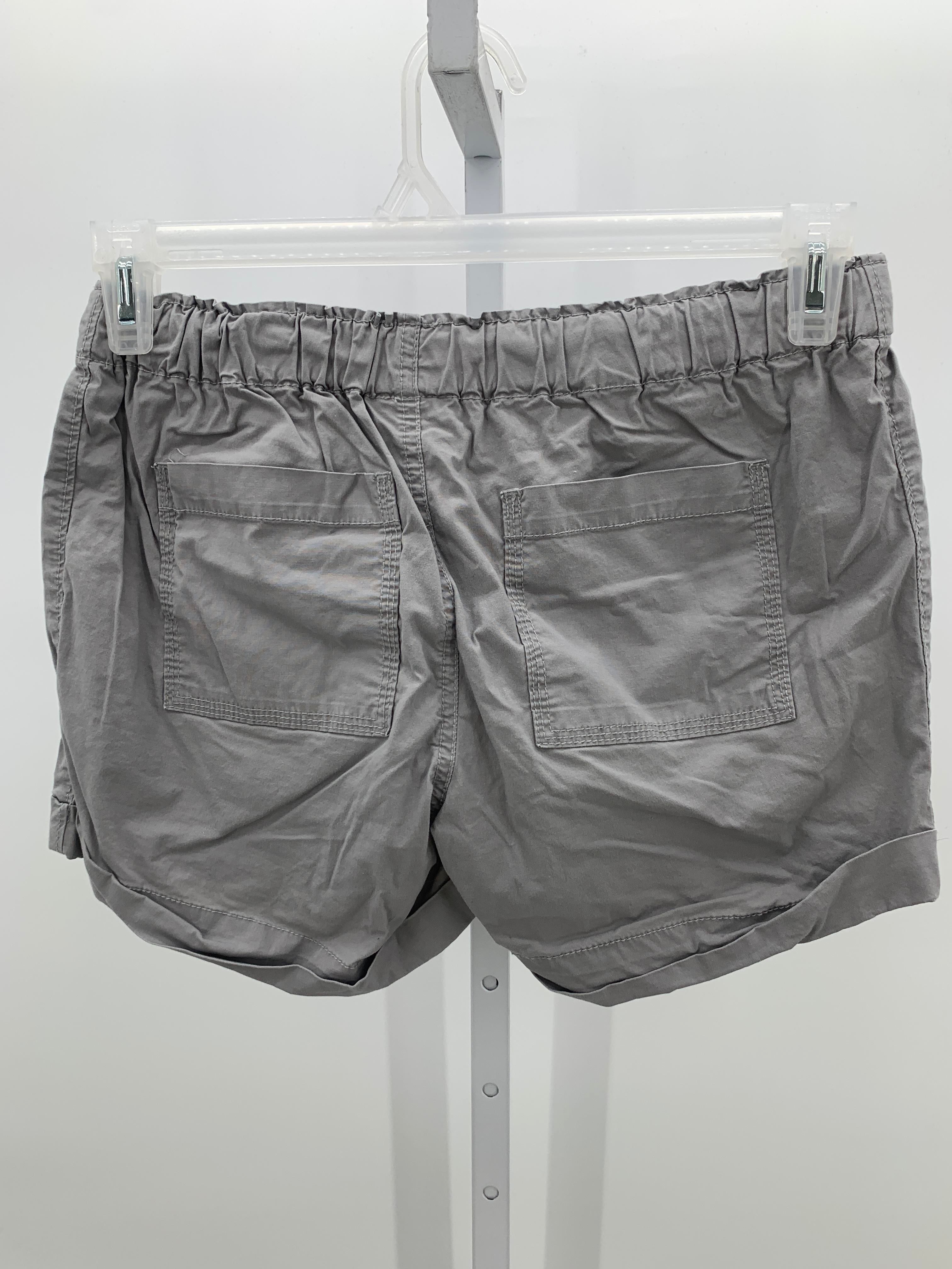 A Pea in the Pod Grey Size Small Maternity Shorts
