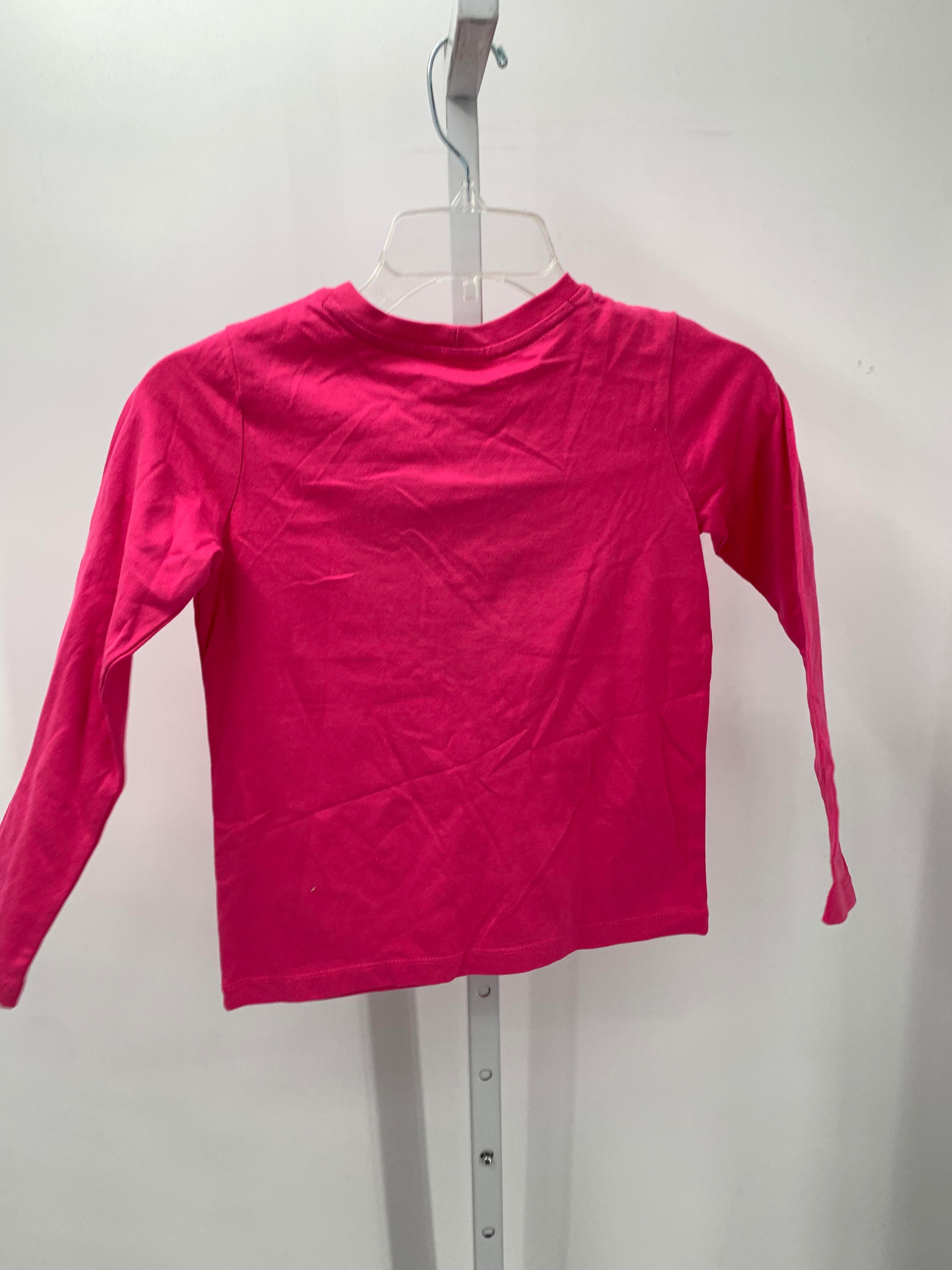 Hanna Anderson Size 8 Girls Long Sleeve Shirt