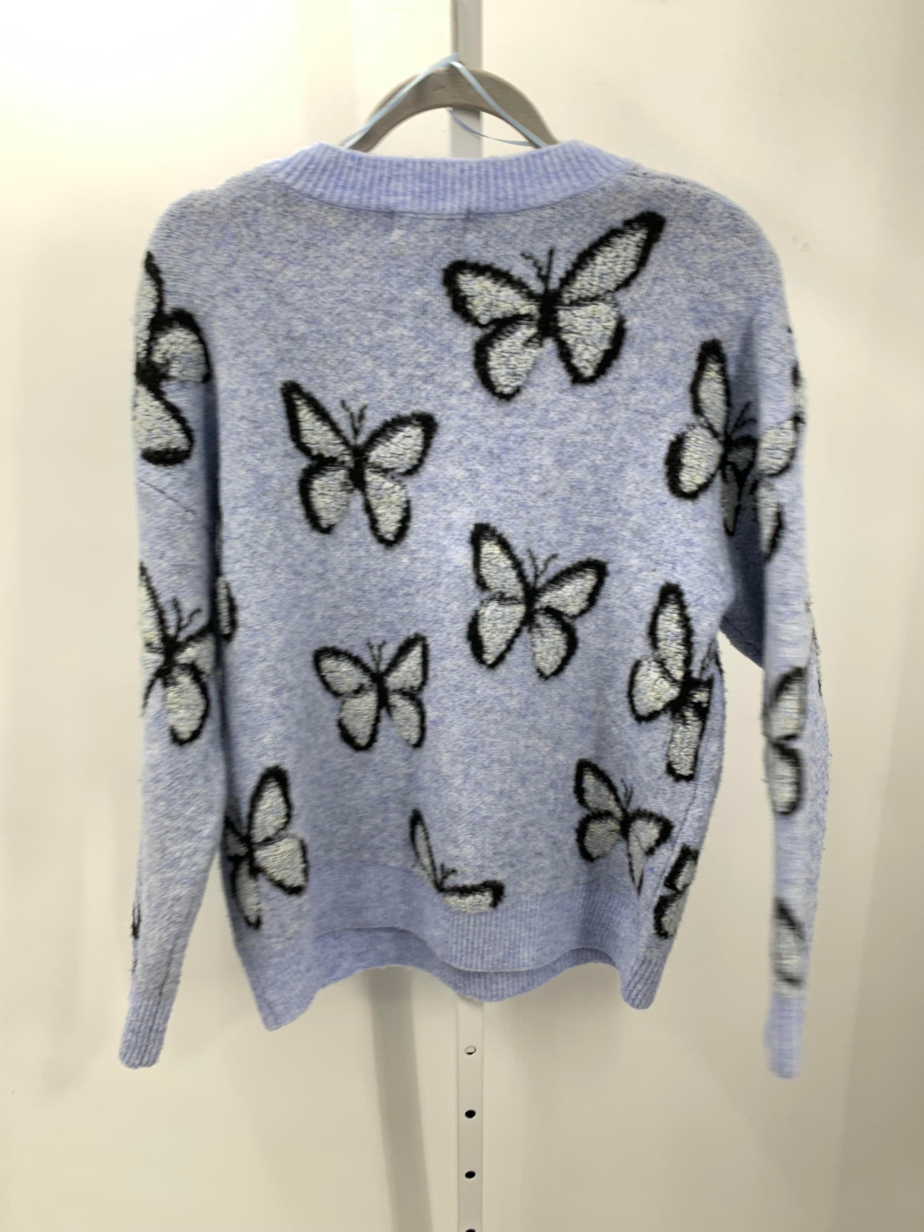 Size X Small Juniors Long Sleeve Sweater