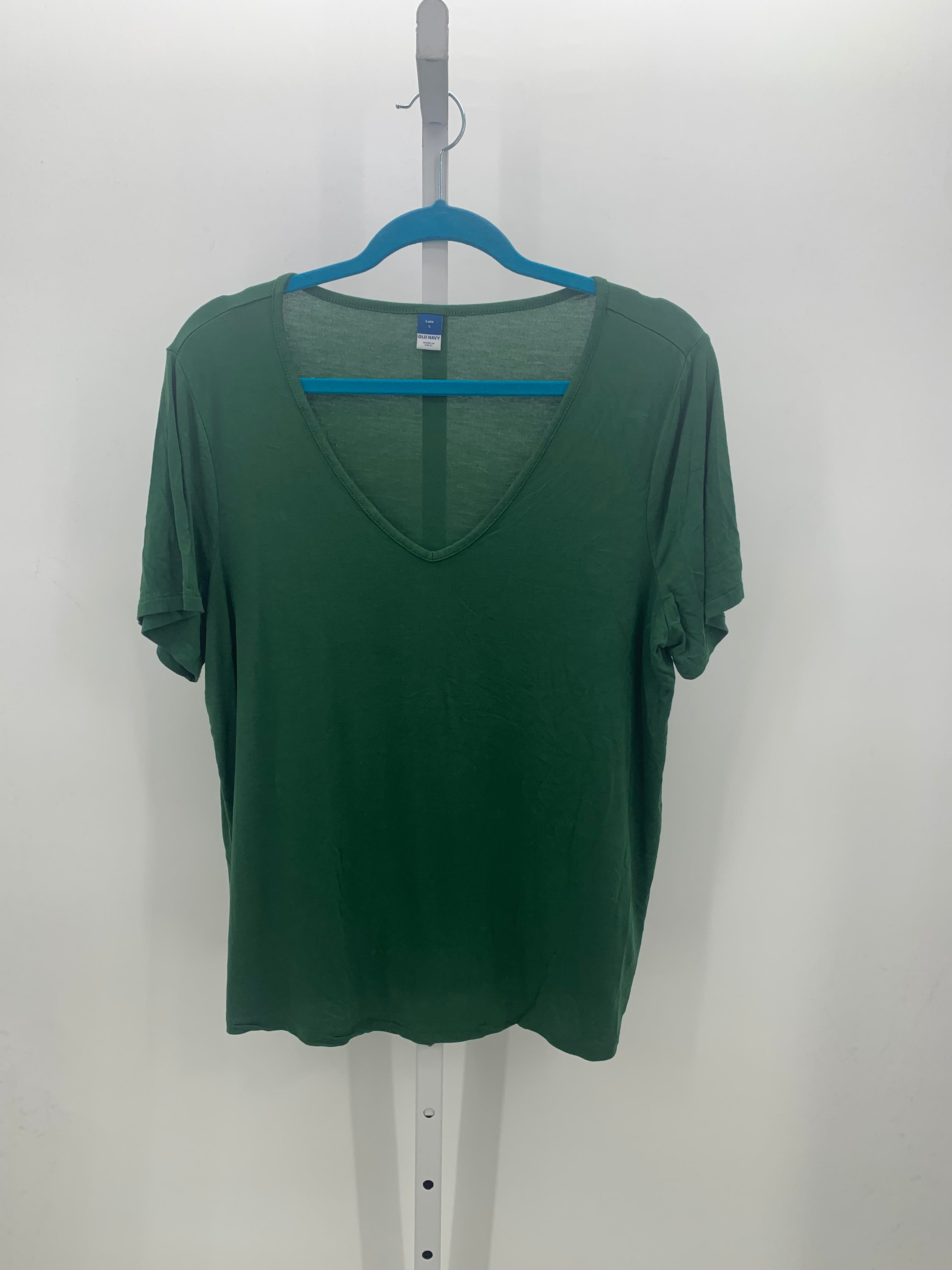 Old Navy Size Large Misses Short Sleeve Shirt