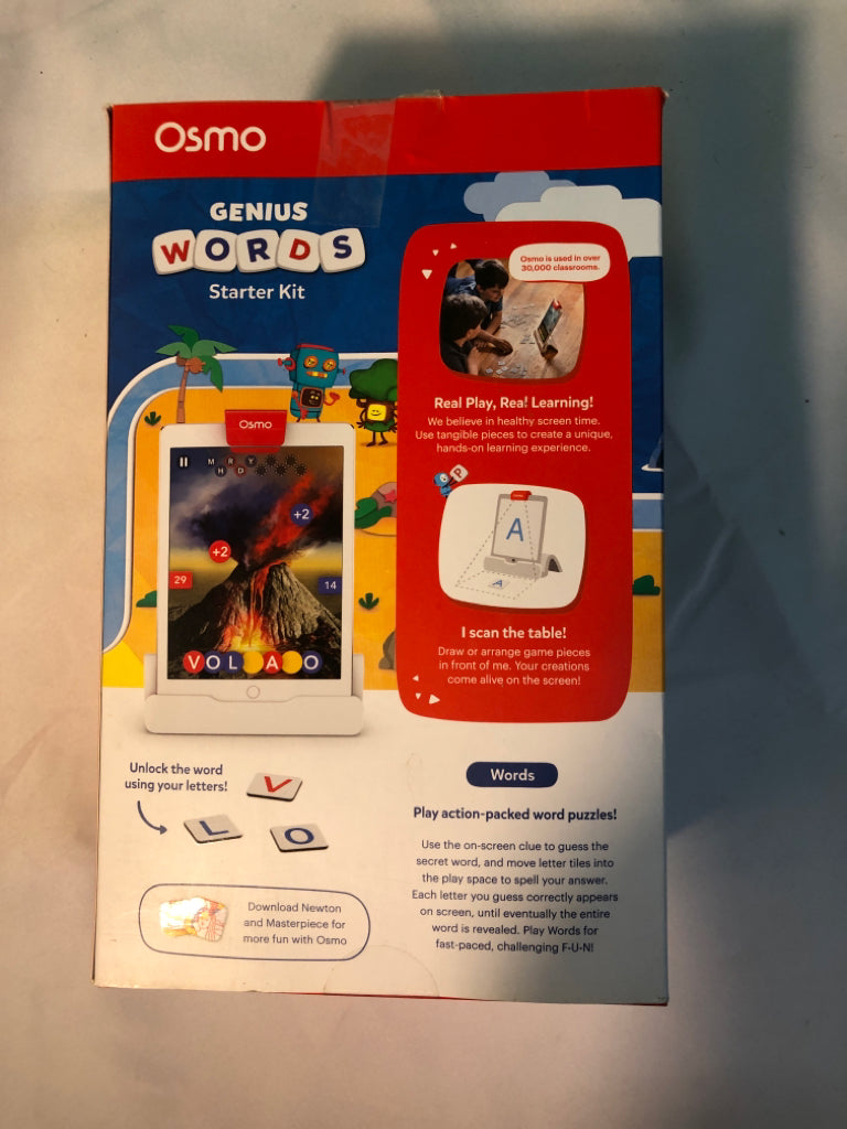 NIB OSMO GENIUS WORDS STARTER KIT
