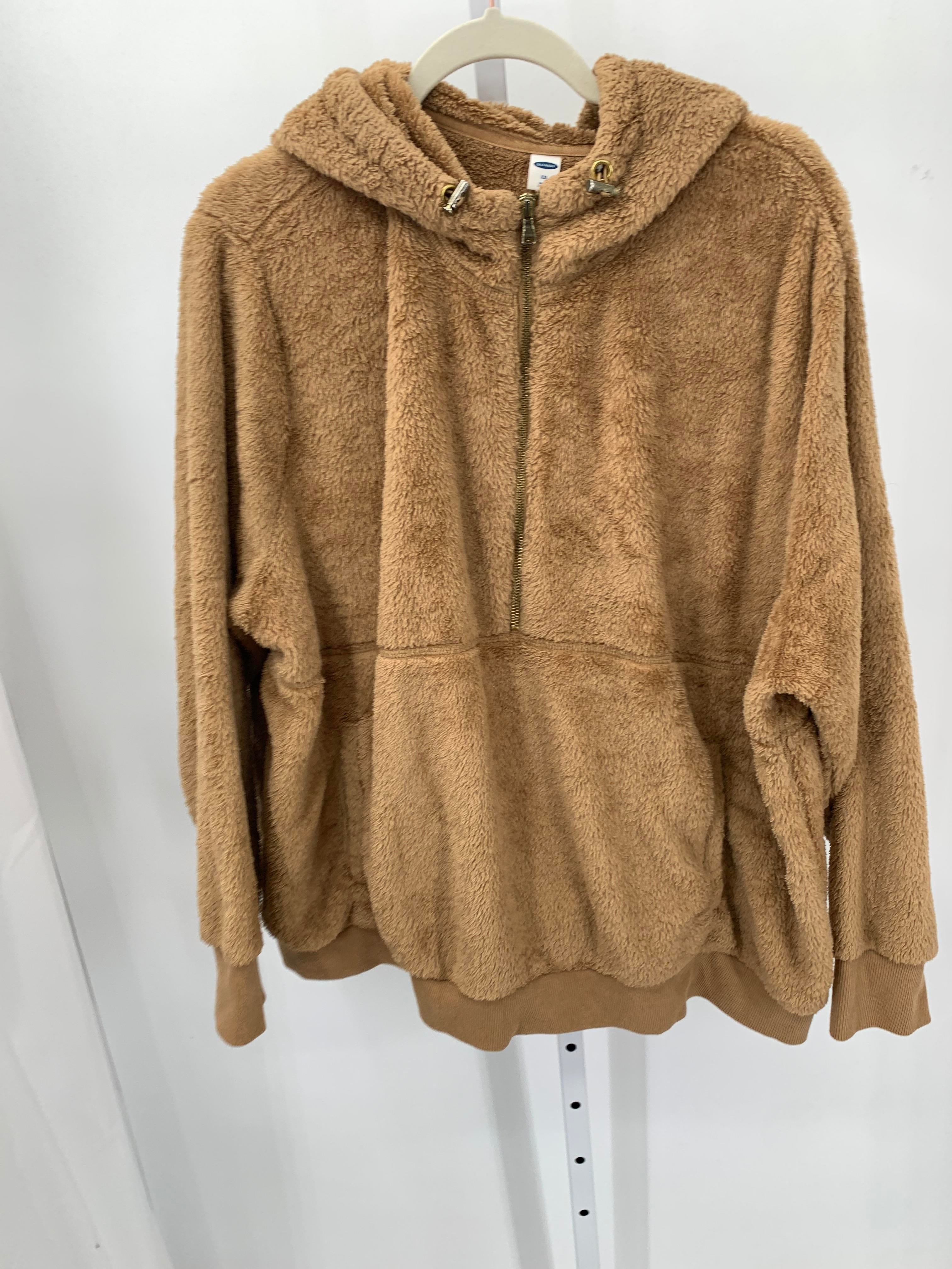 Old Navy Size XXL Misses Fleece Jacket