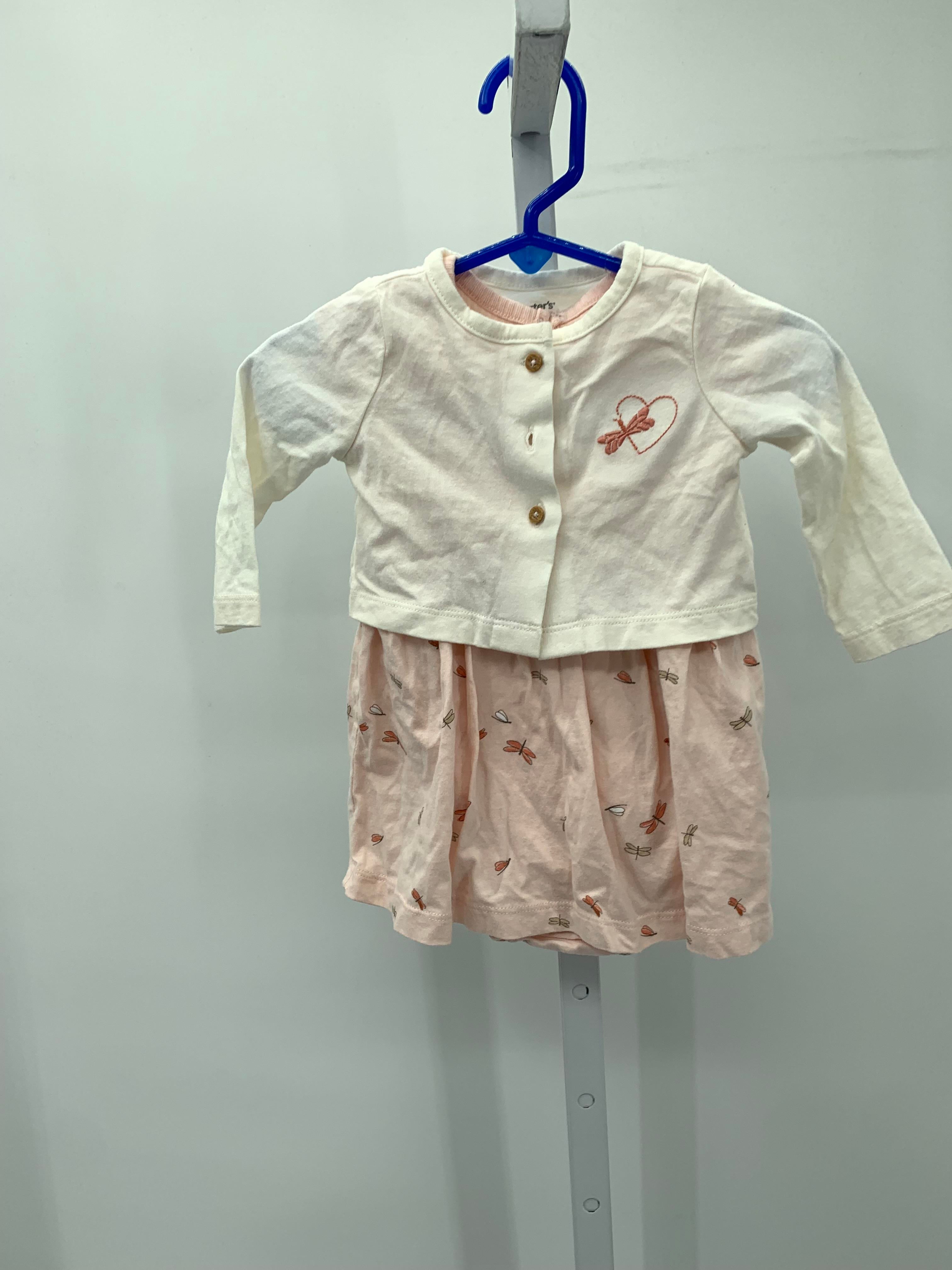 Carters Size 6 Months Girls 2 Pieces