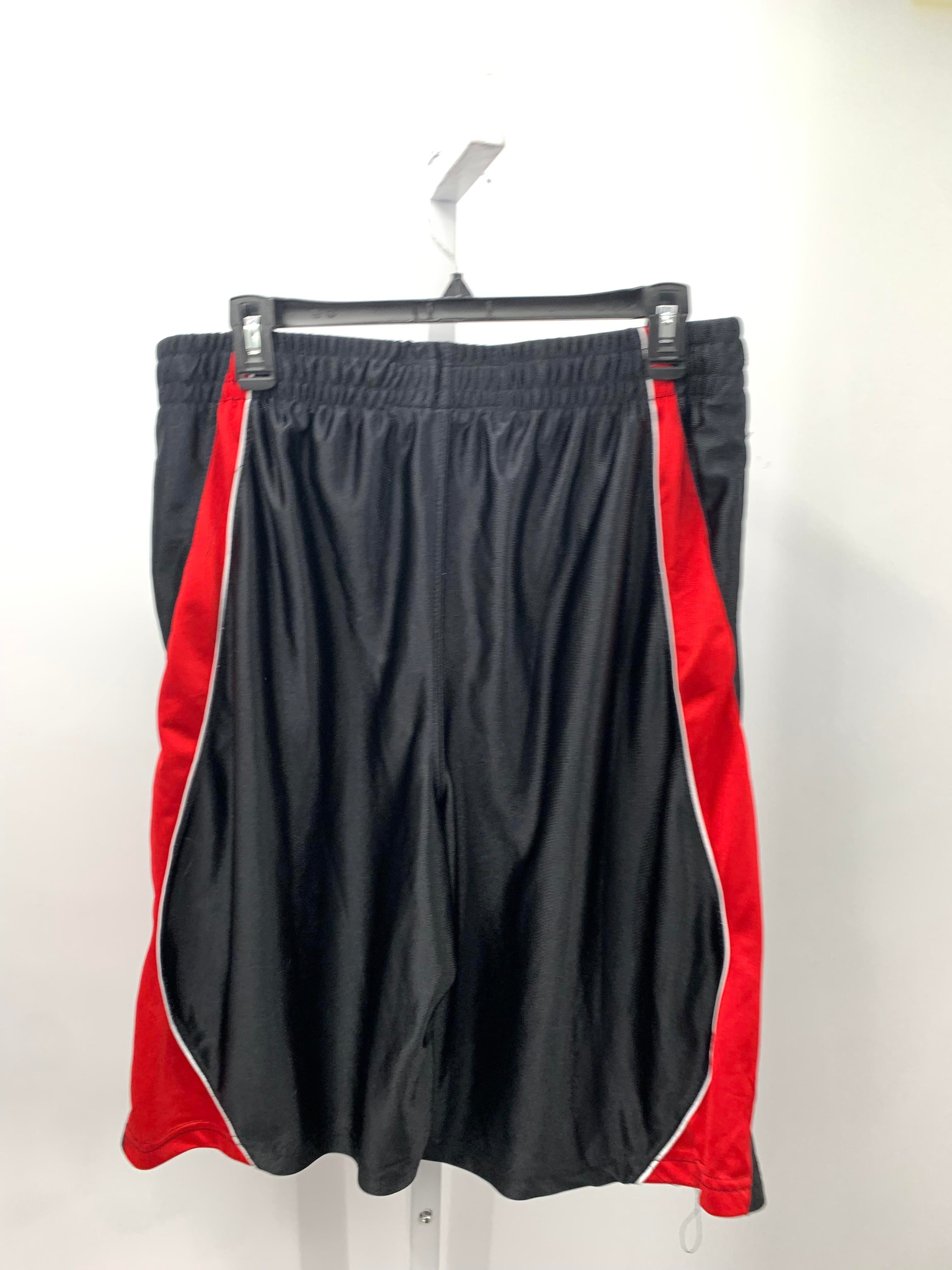 RED STRIPE ELASTIC WAIST