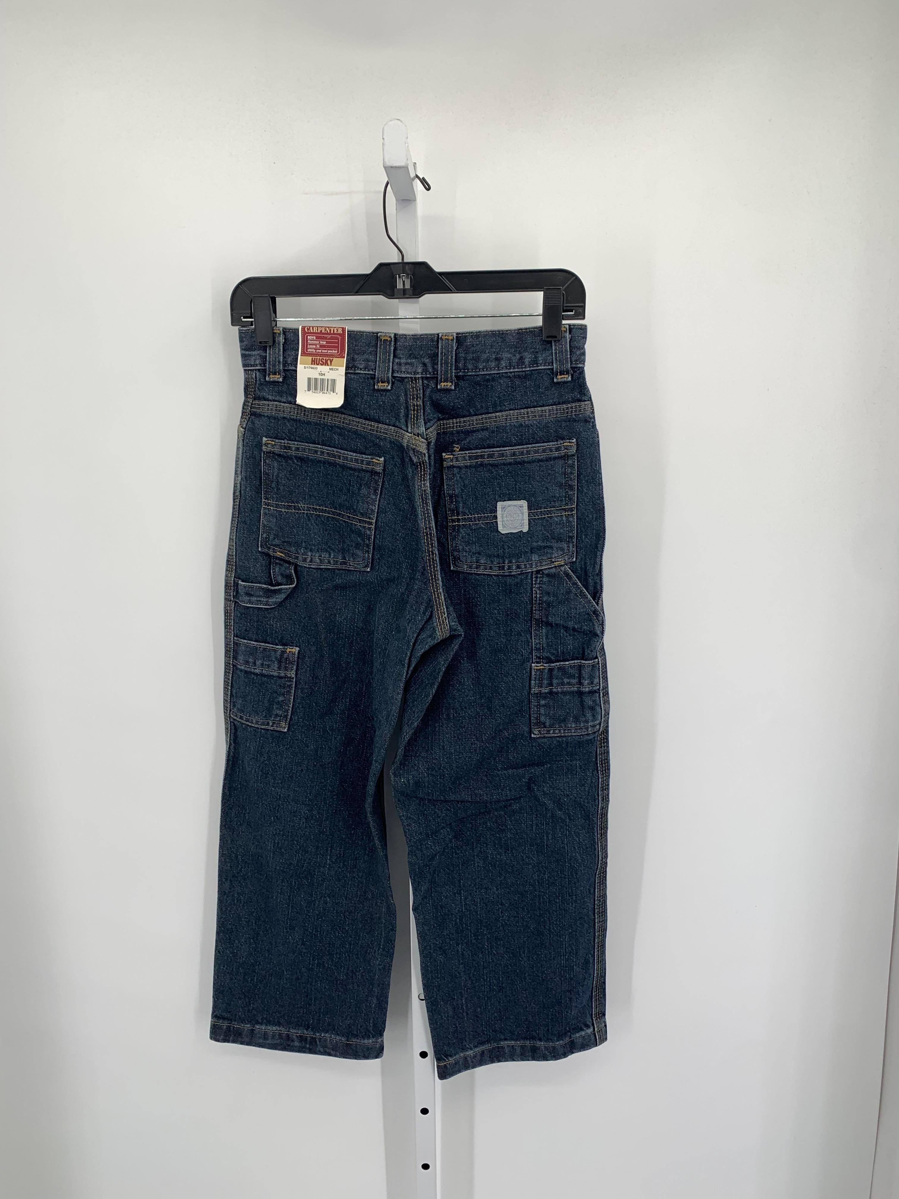 NEW LOOSE FIT UTILITY JEANS