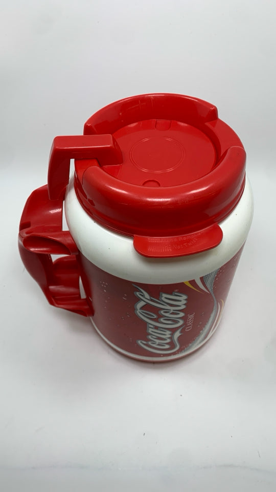 WHIRLEY LG COCA-COLA TRAVEL MUG.