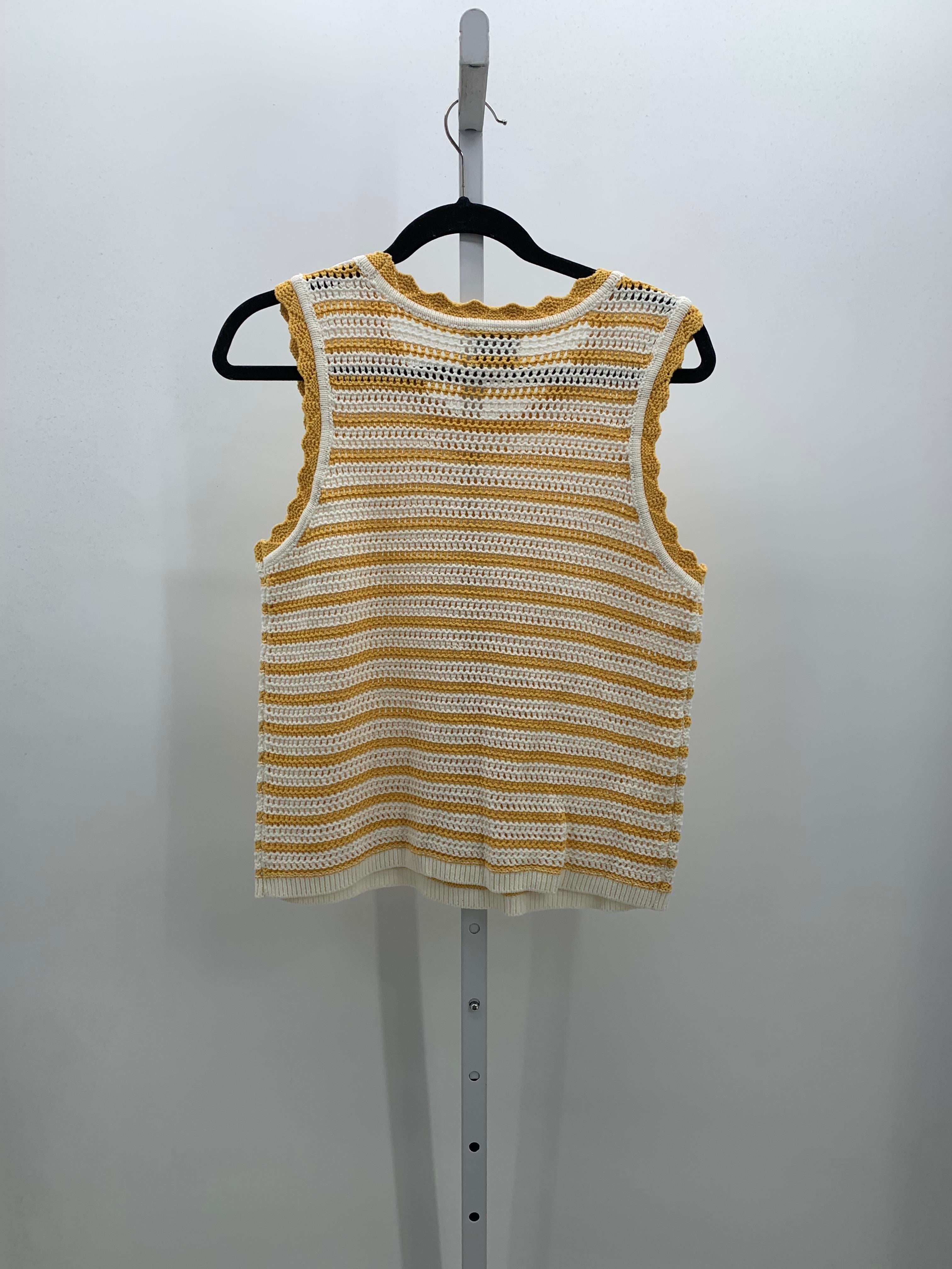 St. Johns Bay Size Medium Misses Sleeveless Sweater