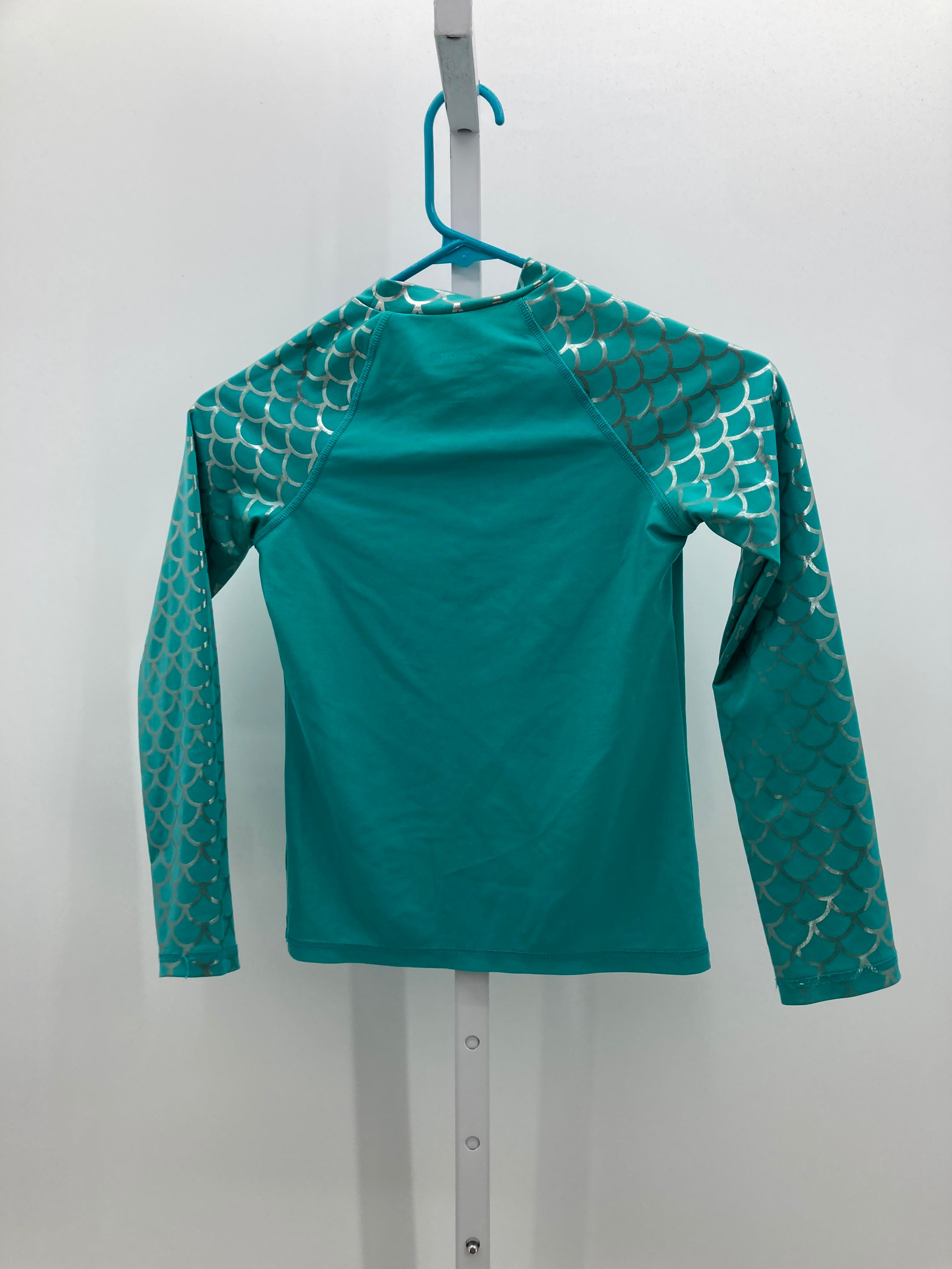 Size 7-8 Girls Swim Shirt