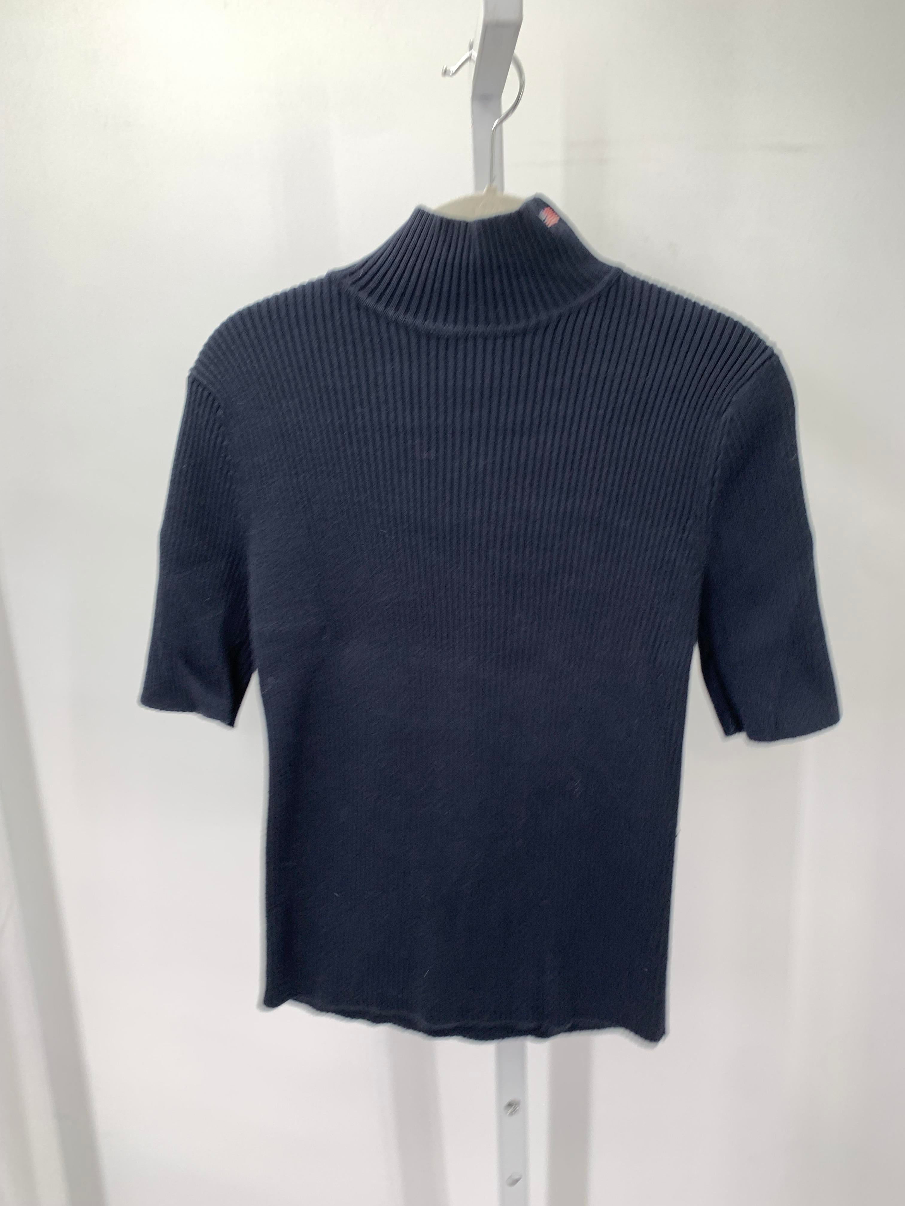 Ralph Lauren Size Large Misses Short Slv Sweater