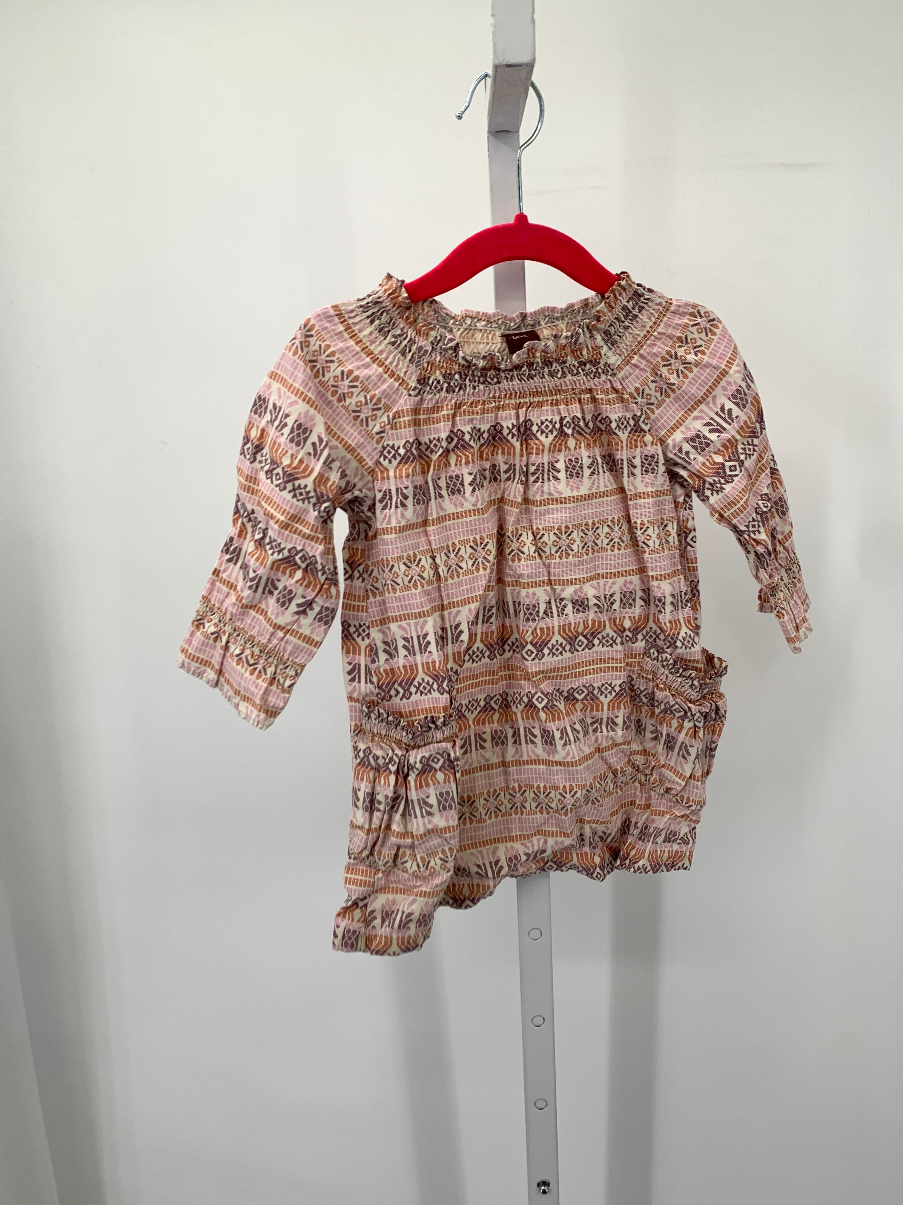 Tea Size 18-24 Months Girls Long Sleeve Dress