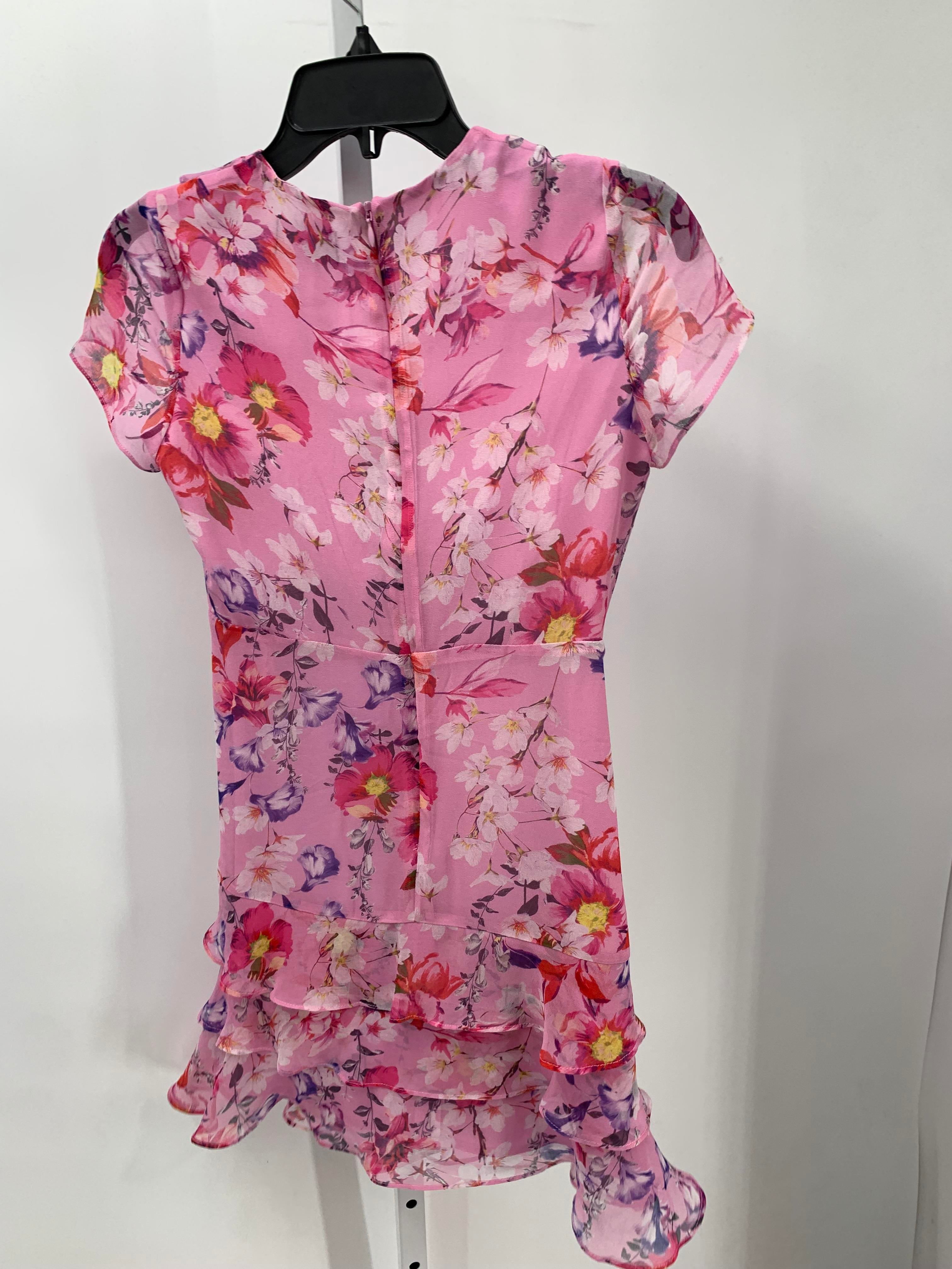 Size 16 Girls Short Sleeve Dress