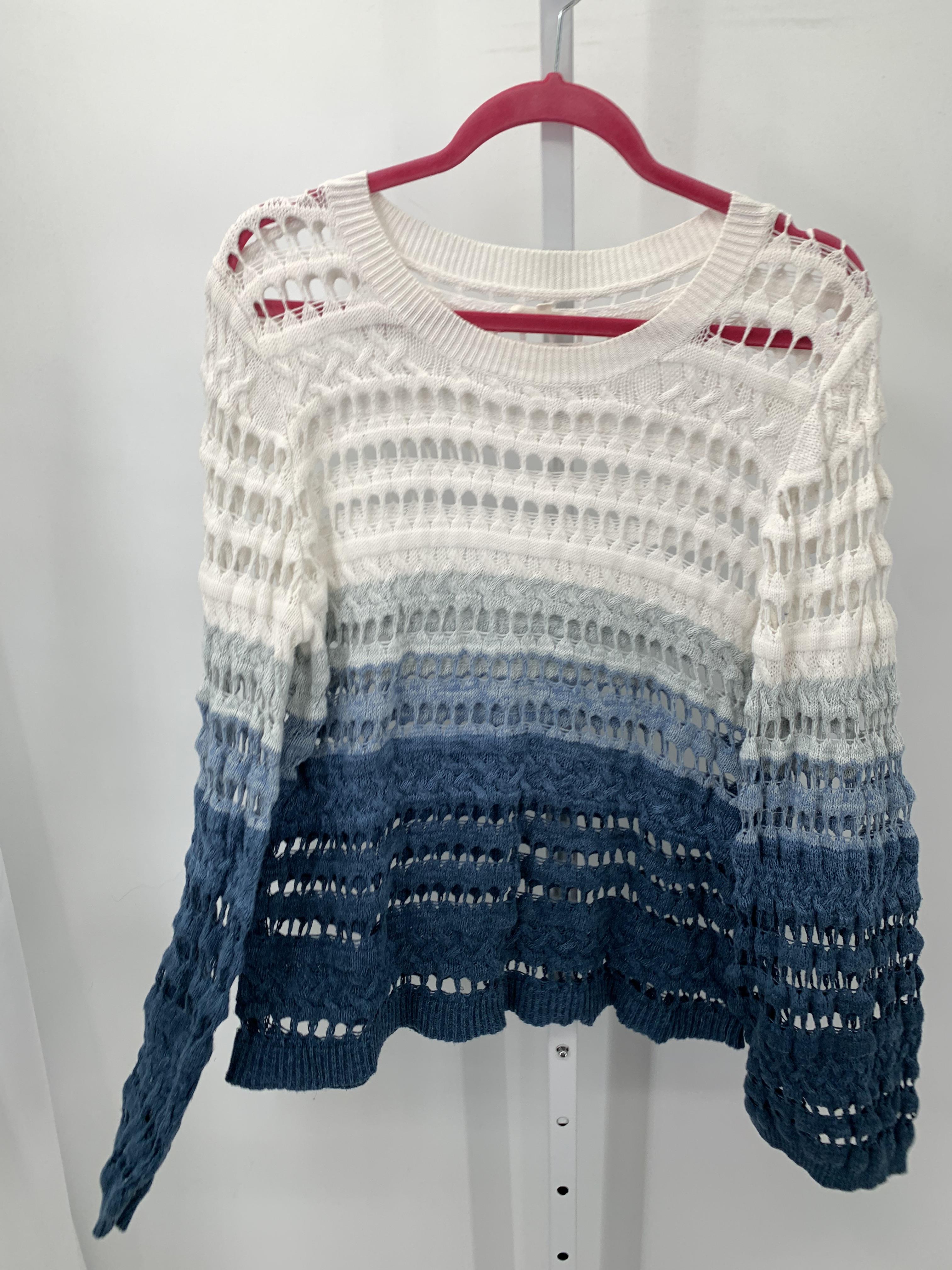 Maurices Size Extra Large Misses Long Slv Sweater