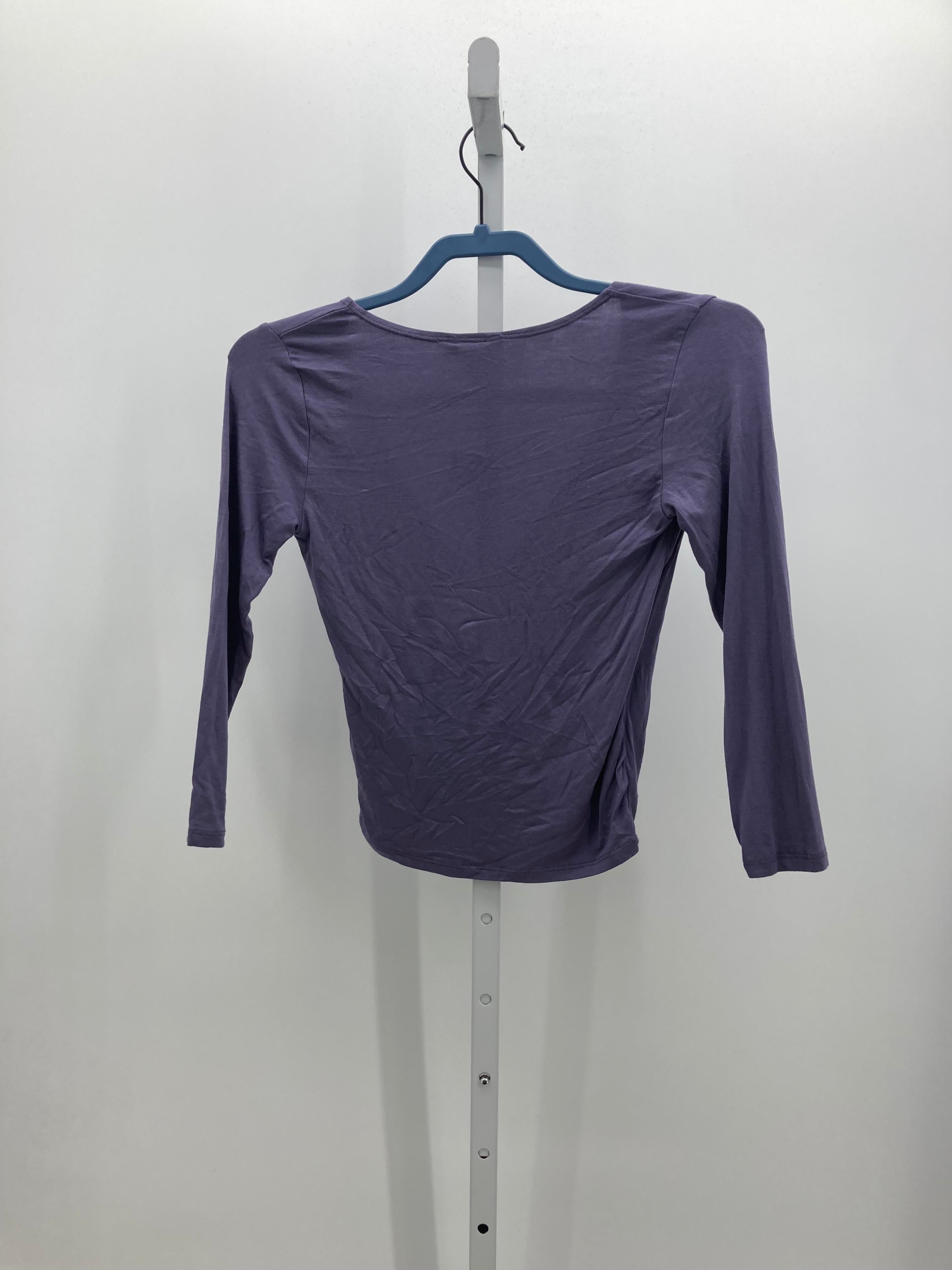 Size Small Juniors Long Sleeve Shirt