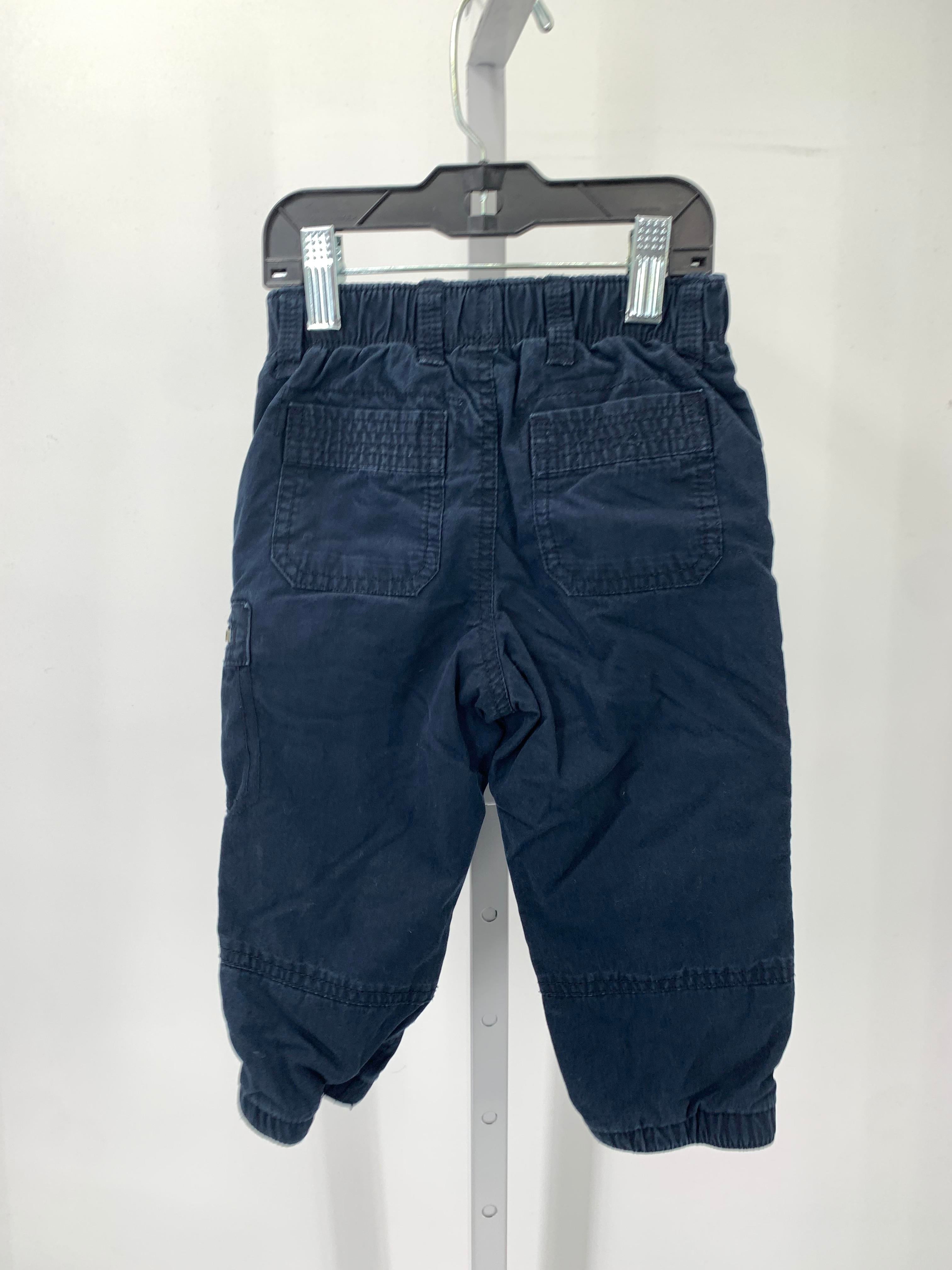 LINED CARGO PANTS