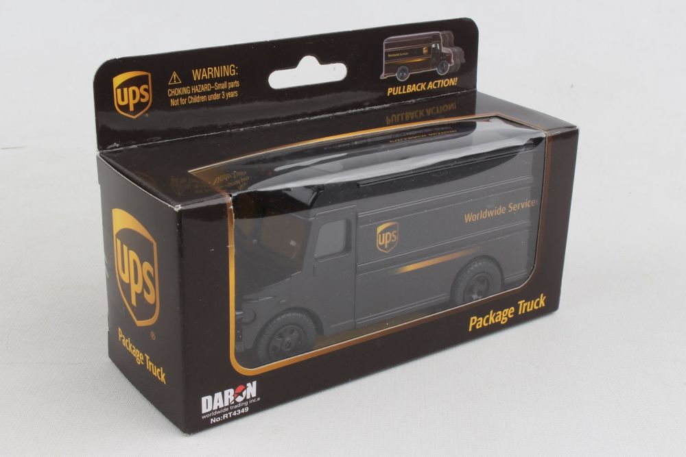 UPS Package Truck