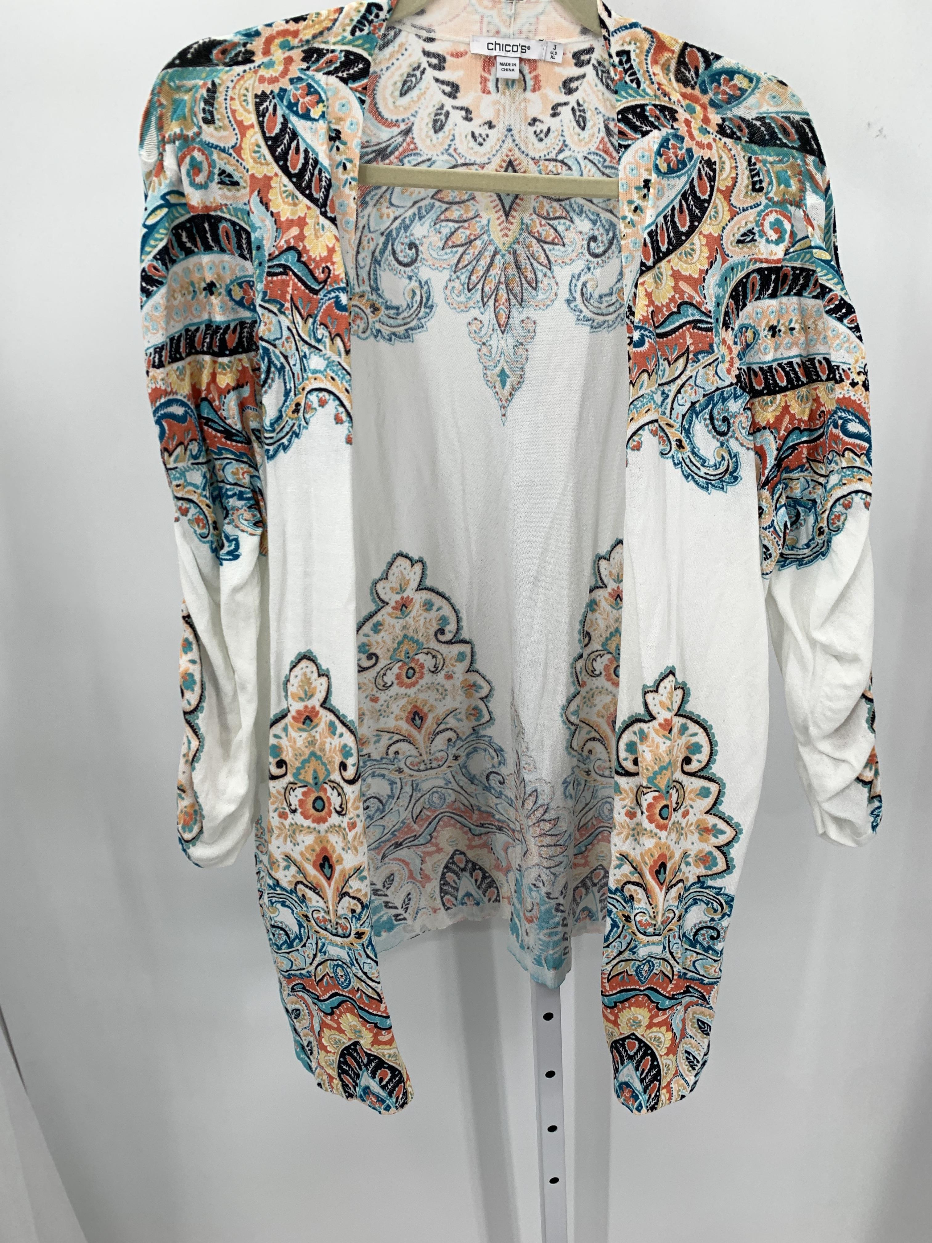 Chico's Size Extra Large Misses Cardigan