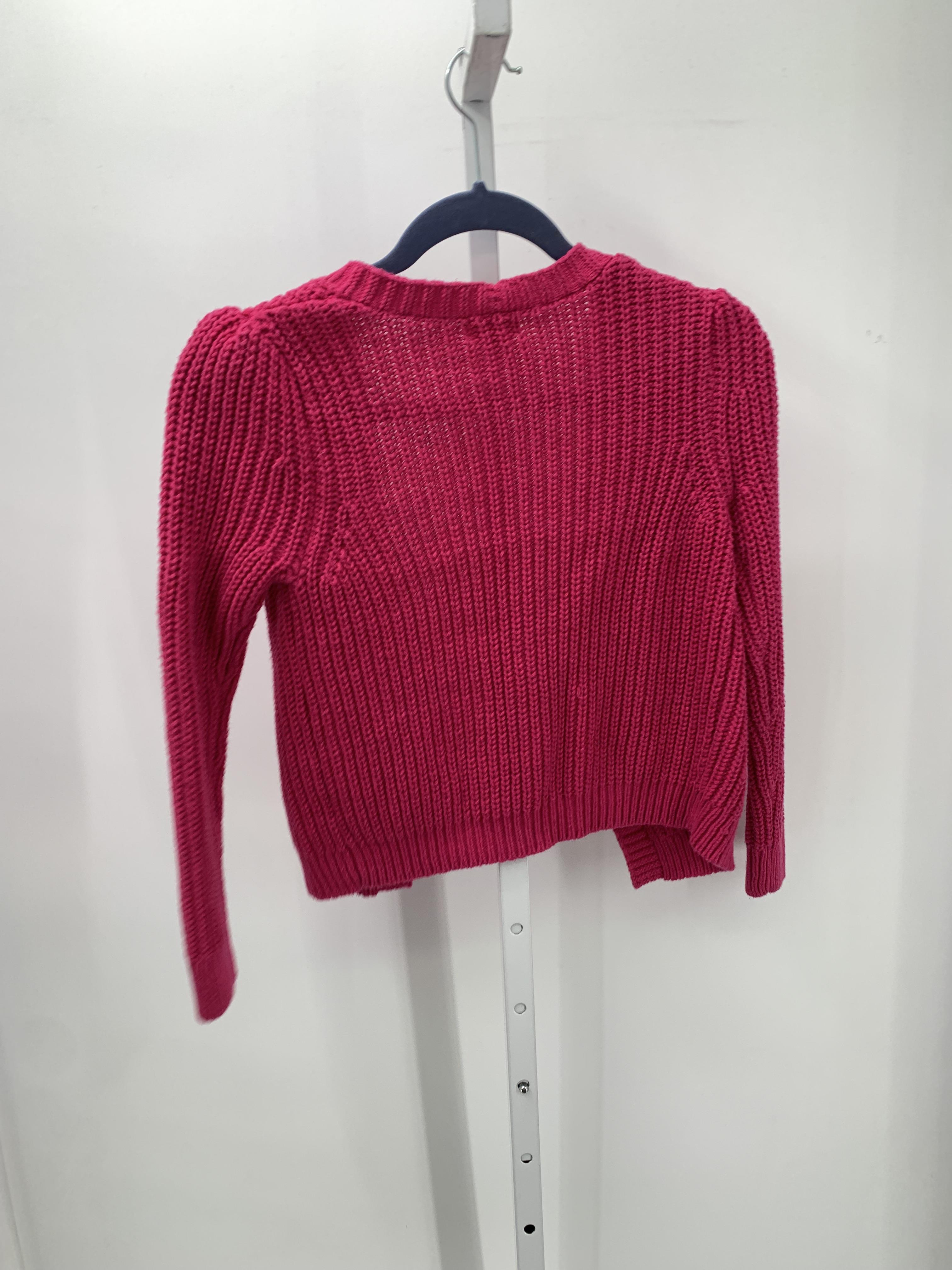 Cat & Jack Size 7-8 Girls Long Sleeve Sweater