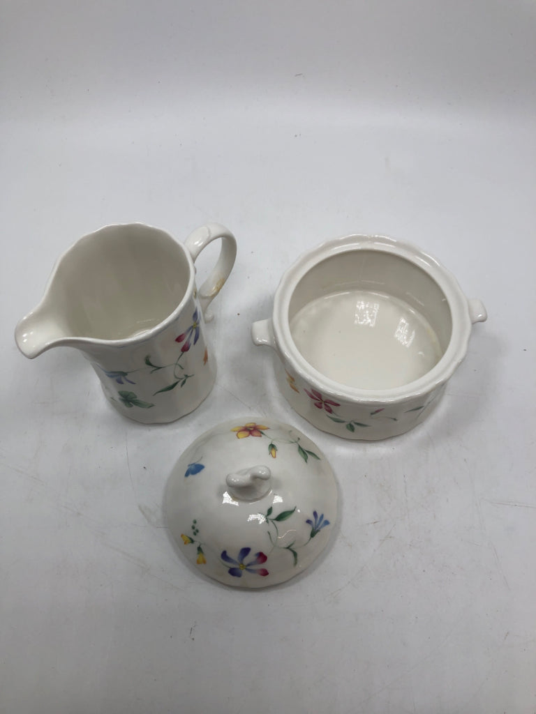 43PC MIKASA SORRENTO DISH SET SERVICE FOR 6.