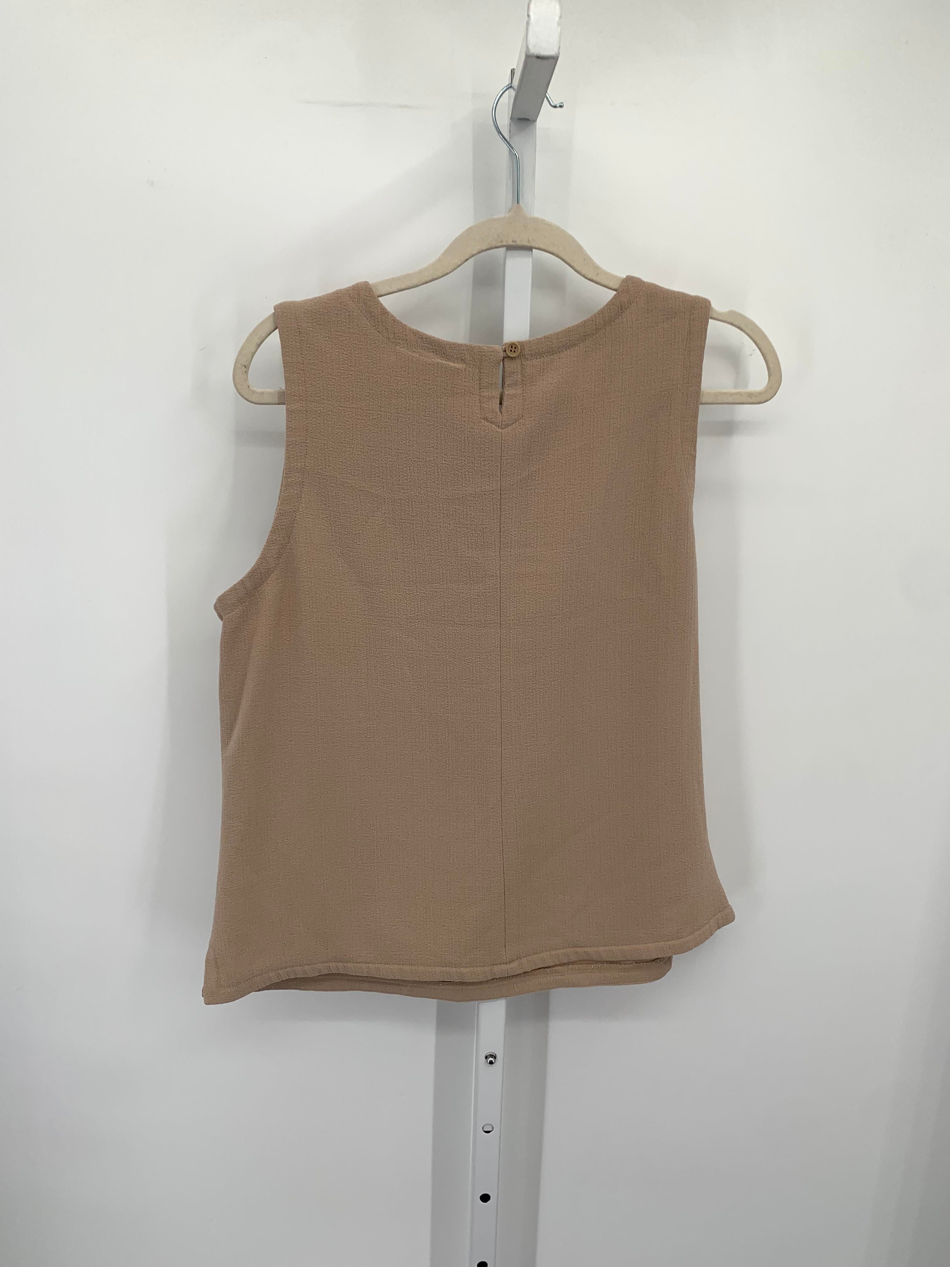 John Paul Richard Size Large Misses Sleeveless Shirt