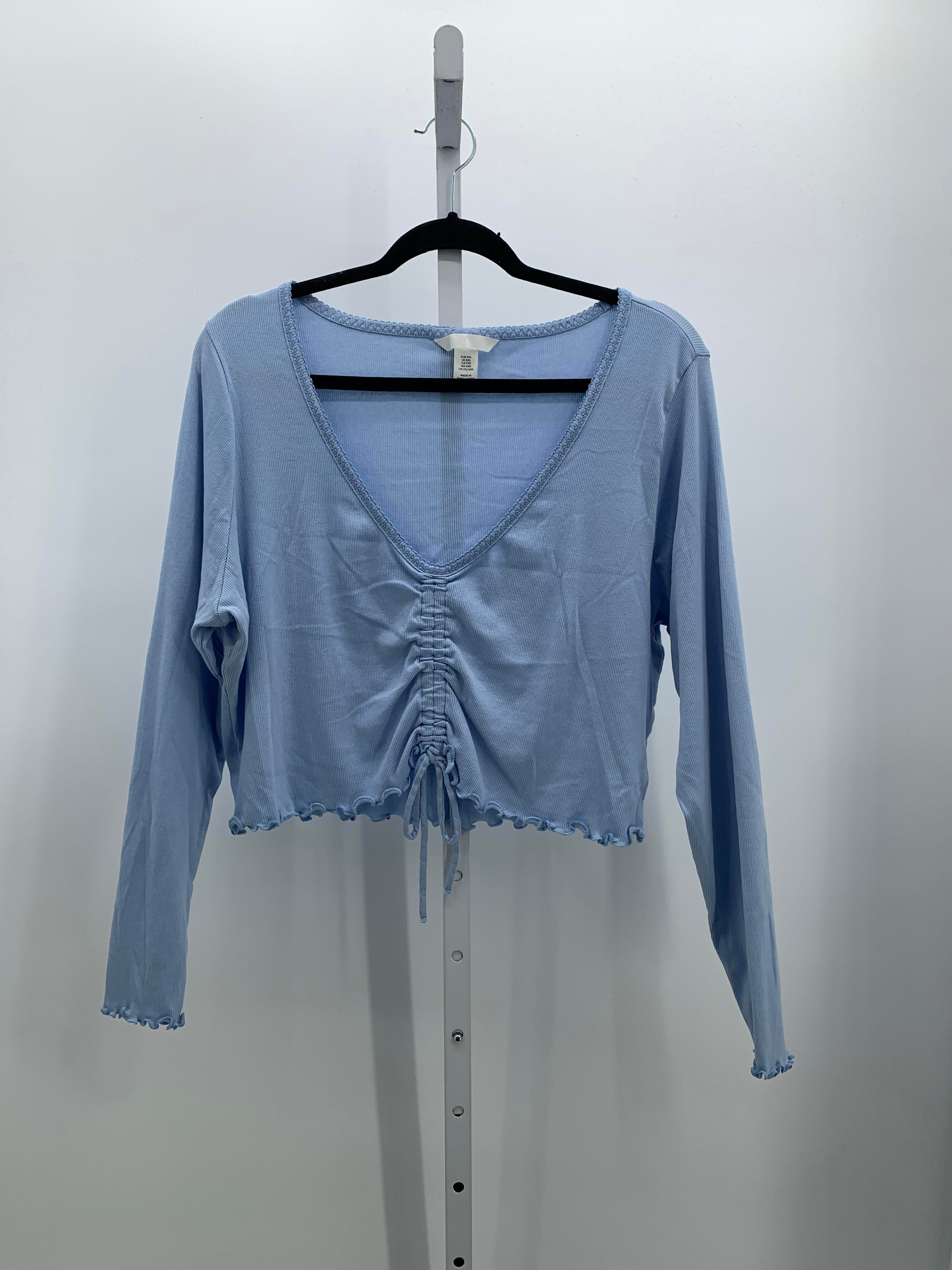 H&M Size XXL Juniors Long Sleeve Shirt