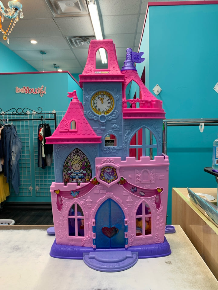 Fisher Price Little People Disney Princess Magical Wand Palace Castle