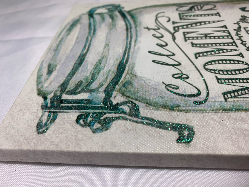 COLLECT MOMENTS MASON JAR SMALL CANVAS.