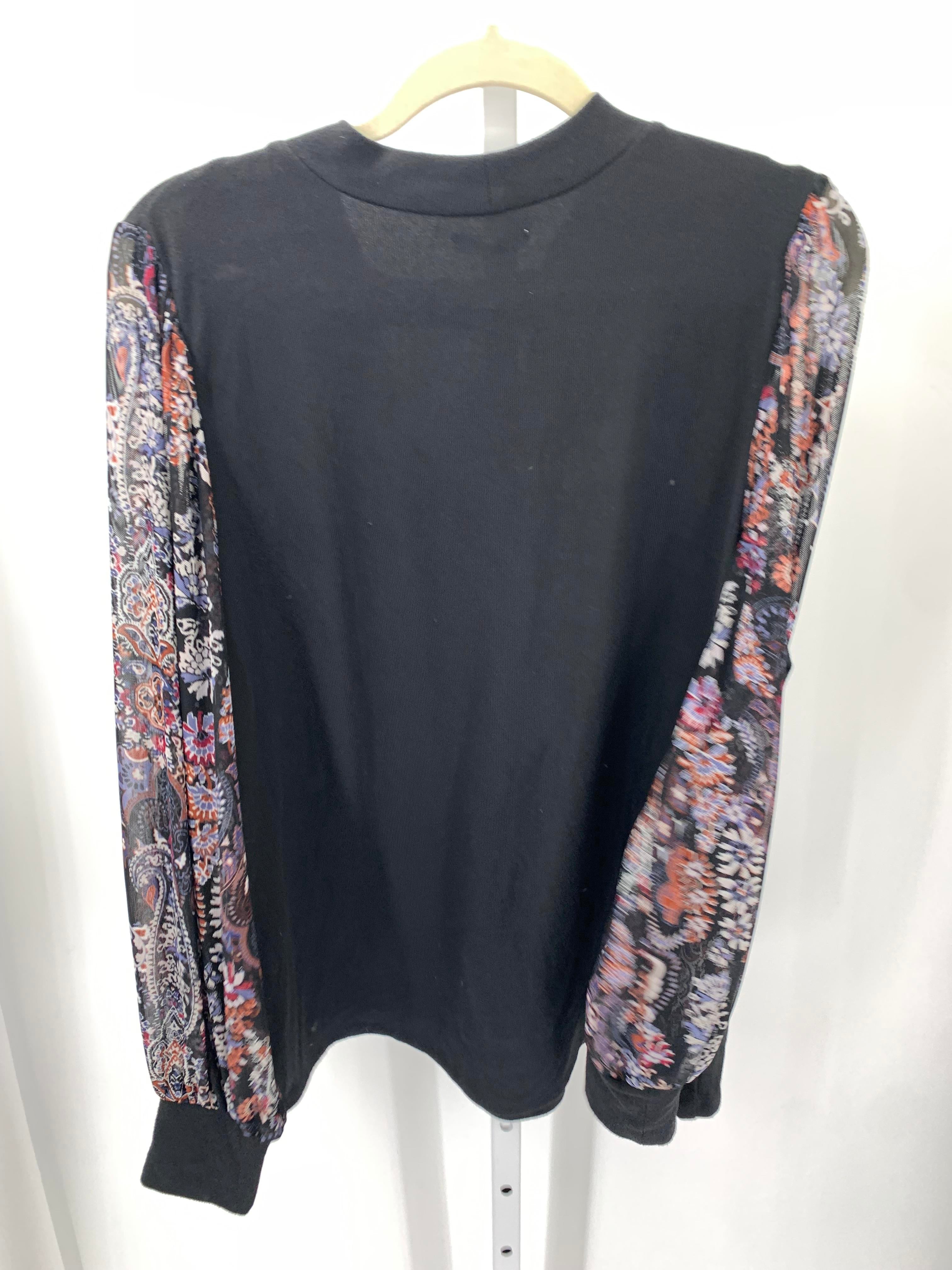 Maurices Size 0X Womens Long Sleeve Shirt