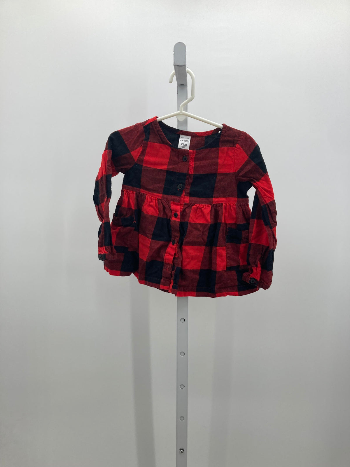 Carters Size 24 Months Girls Long Sleeve Dress