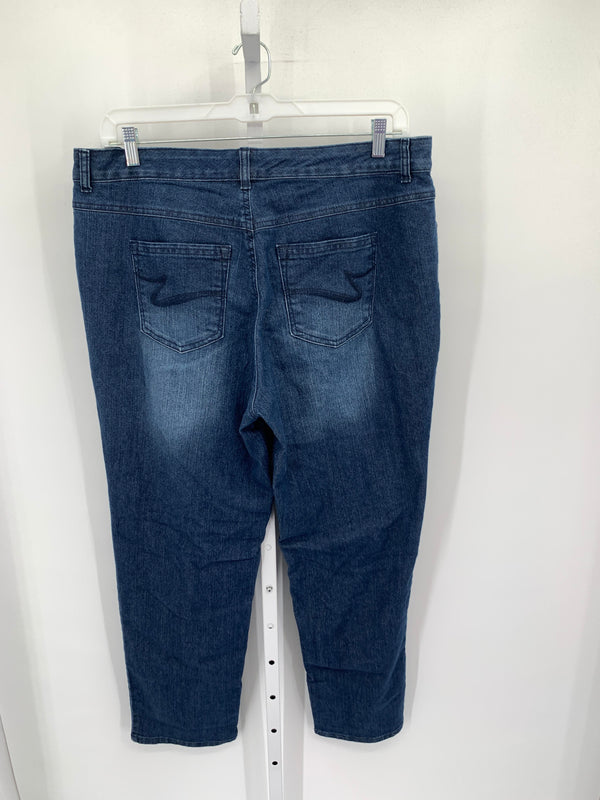 Just My Size Size 20 W Womens Jeans