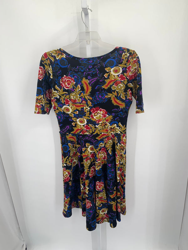 Lularoe Size Extra Large Misses Short Sleeve Dress