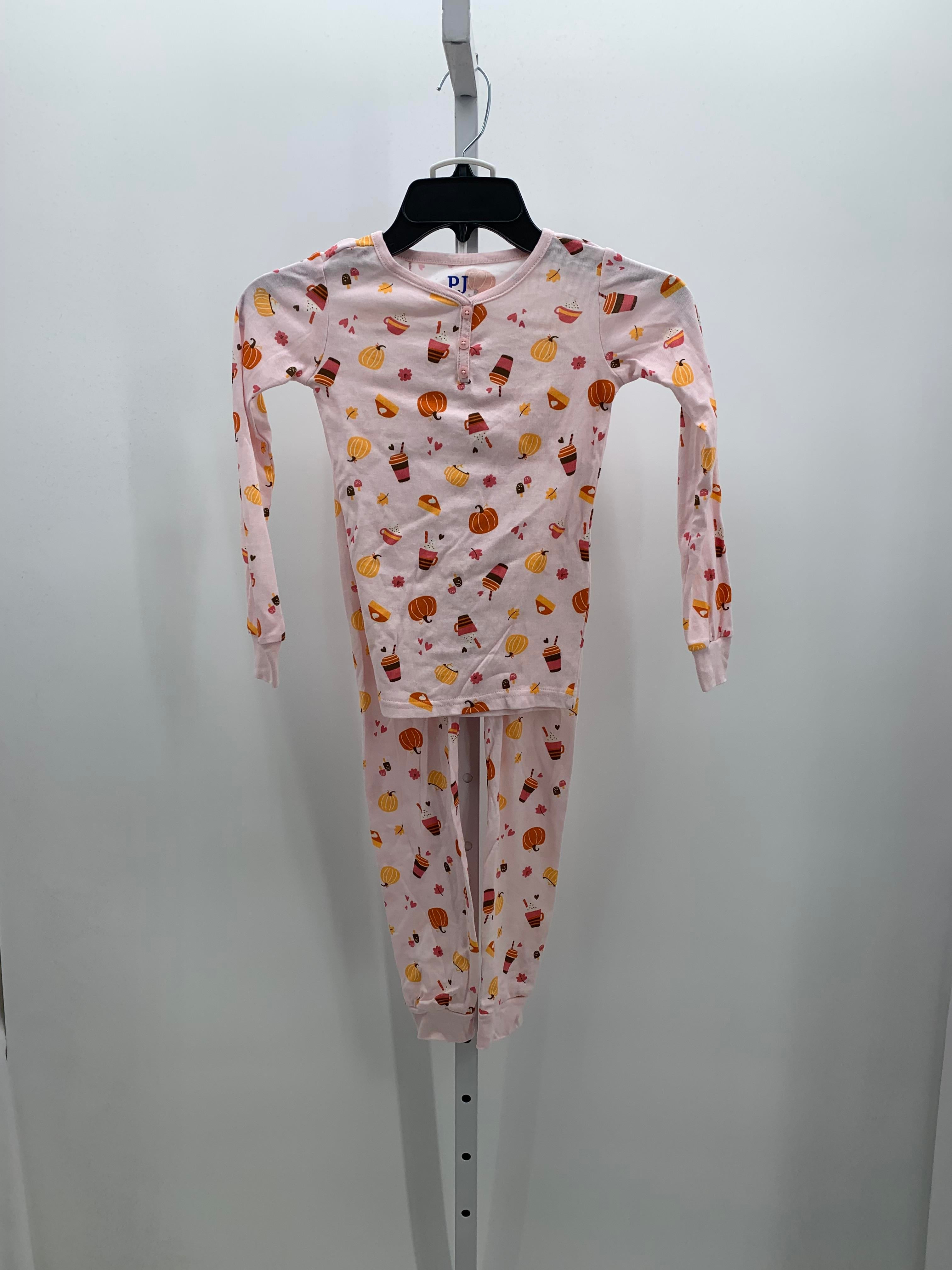 Size 6 Girls Pajamas