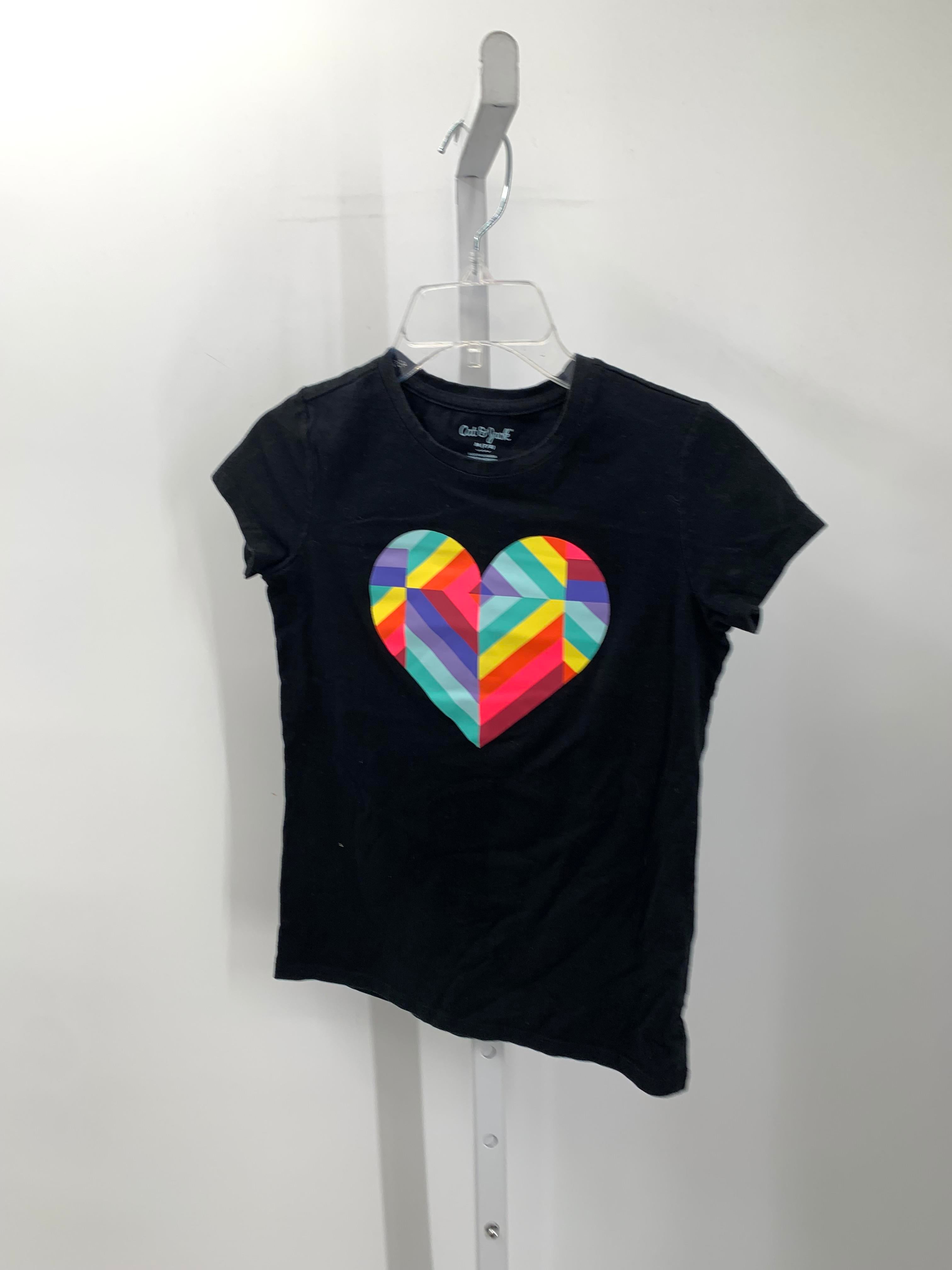 Cat & Jack Size 7-8 Girls Short Sleeve Shirt