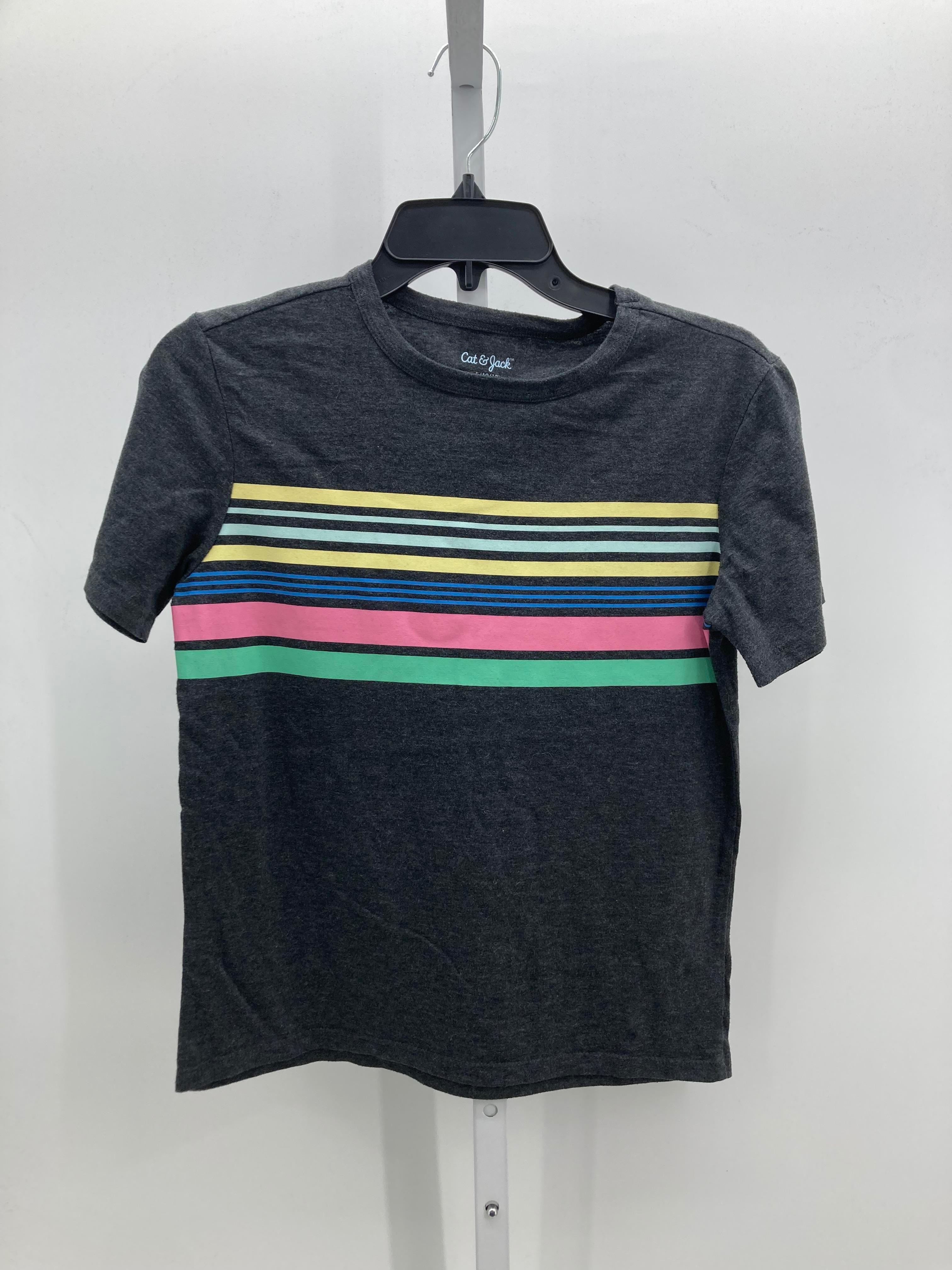 Cat & Jack Size 10-12 Girls Short Sleeve Shirt