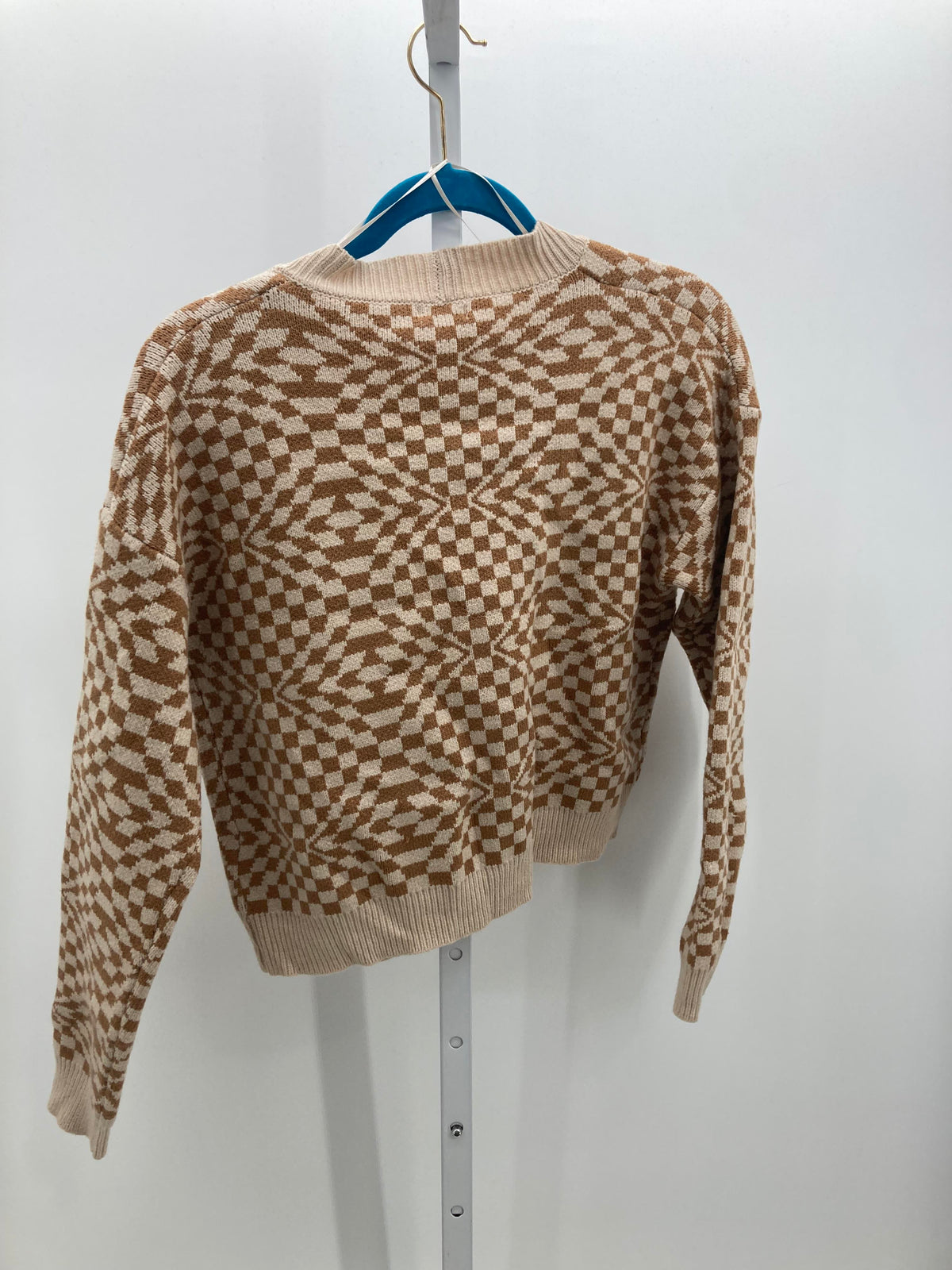 Debut Size Small Juniors Long Sleeve Sweater