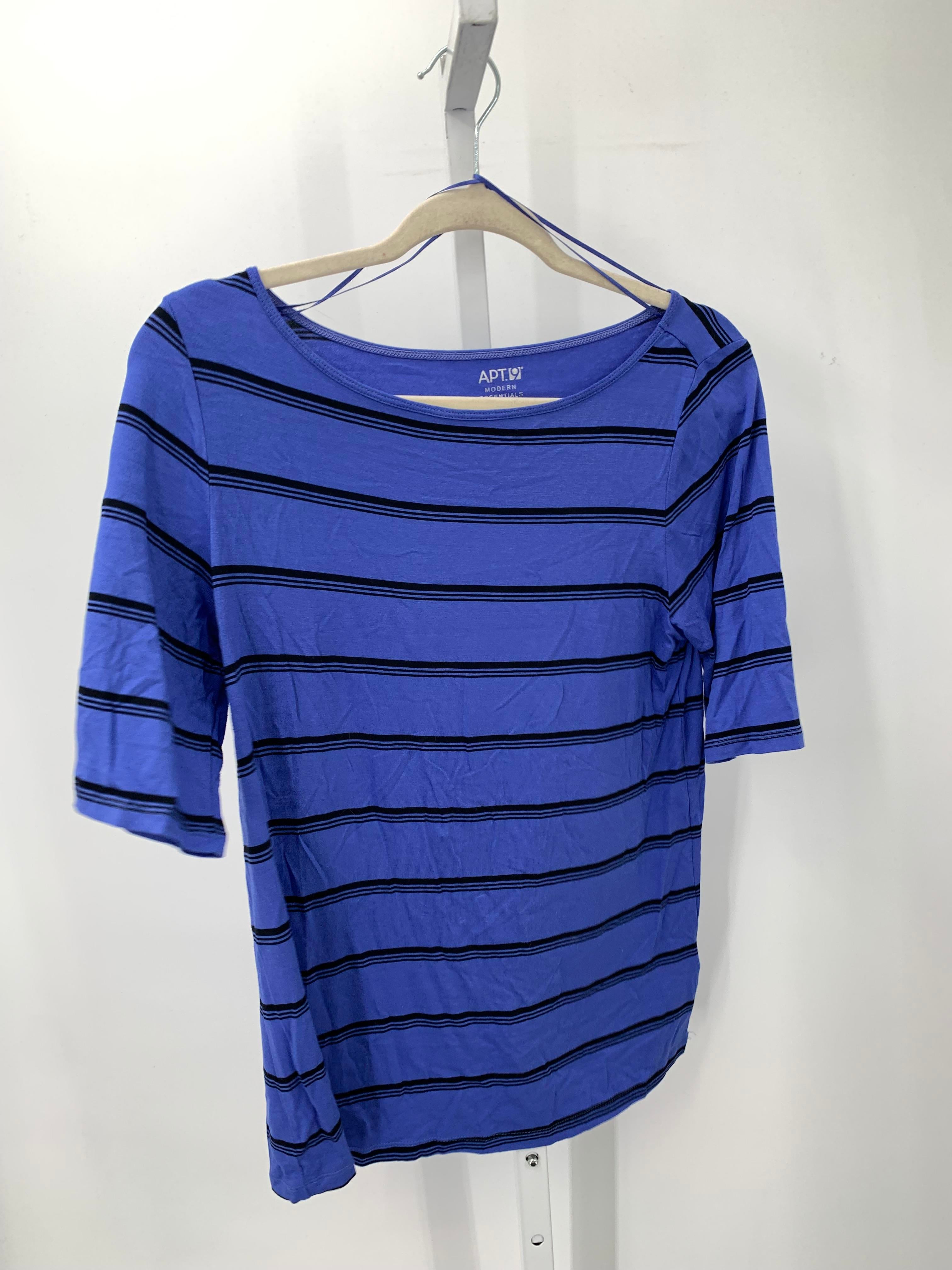 Apt. 9 Size Extra Large Misses Short Sleeve Shirt