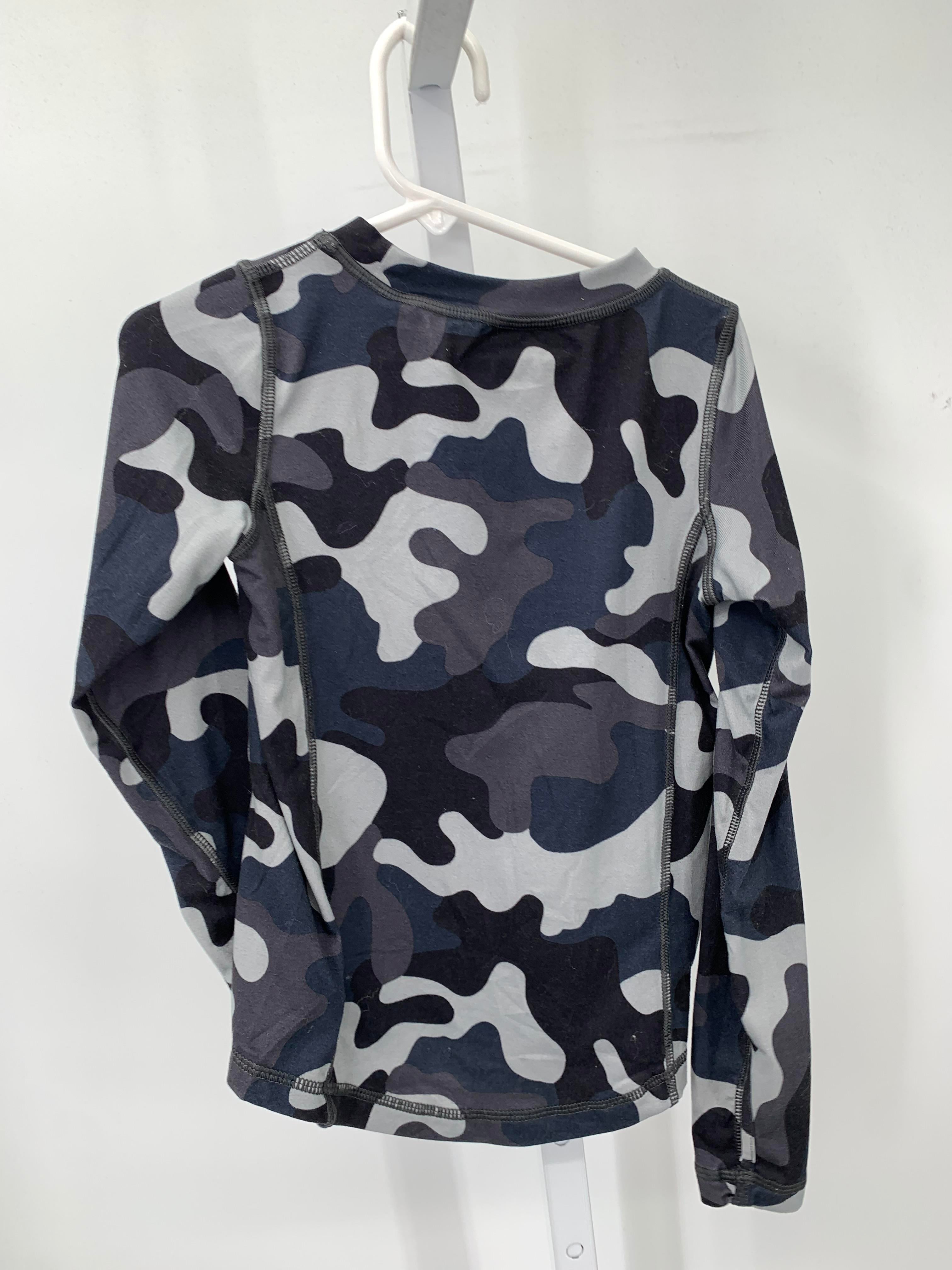 CAMO KNIT TEE