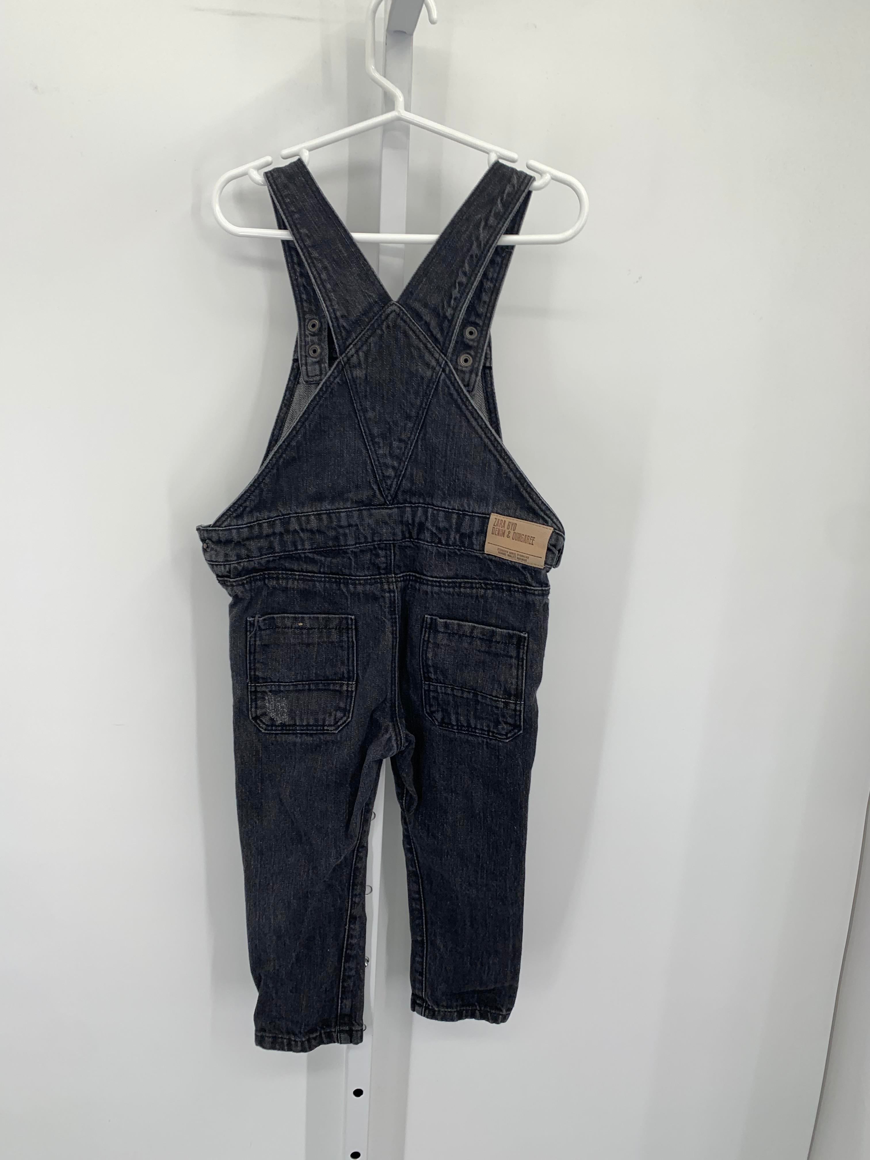 DENIM OVERALLS