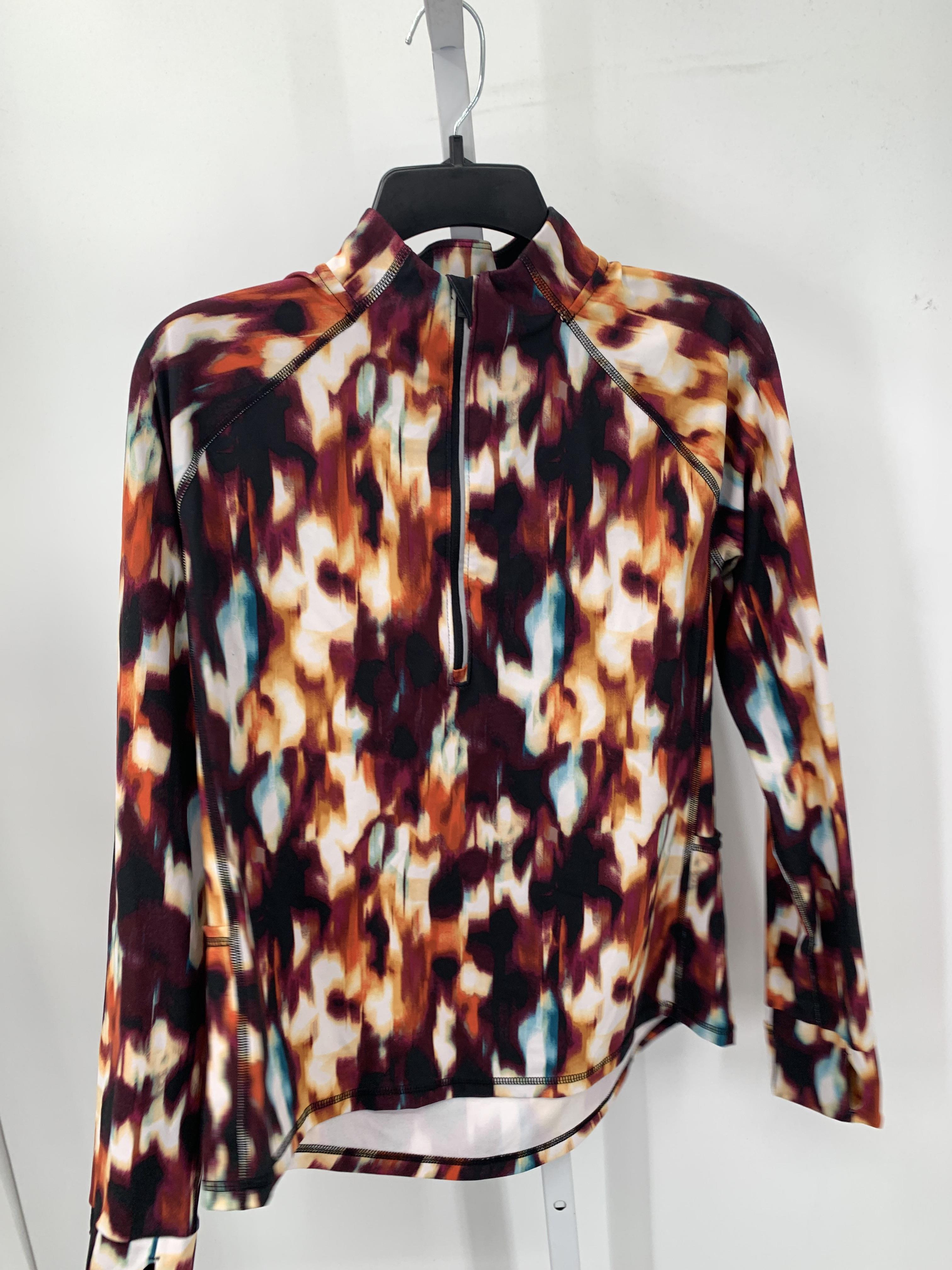 Xersion Size Medium Misses Long Sleeve Shirt