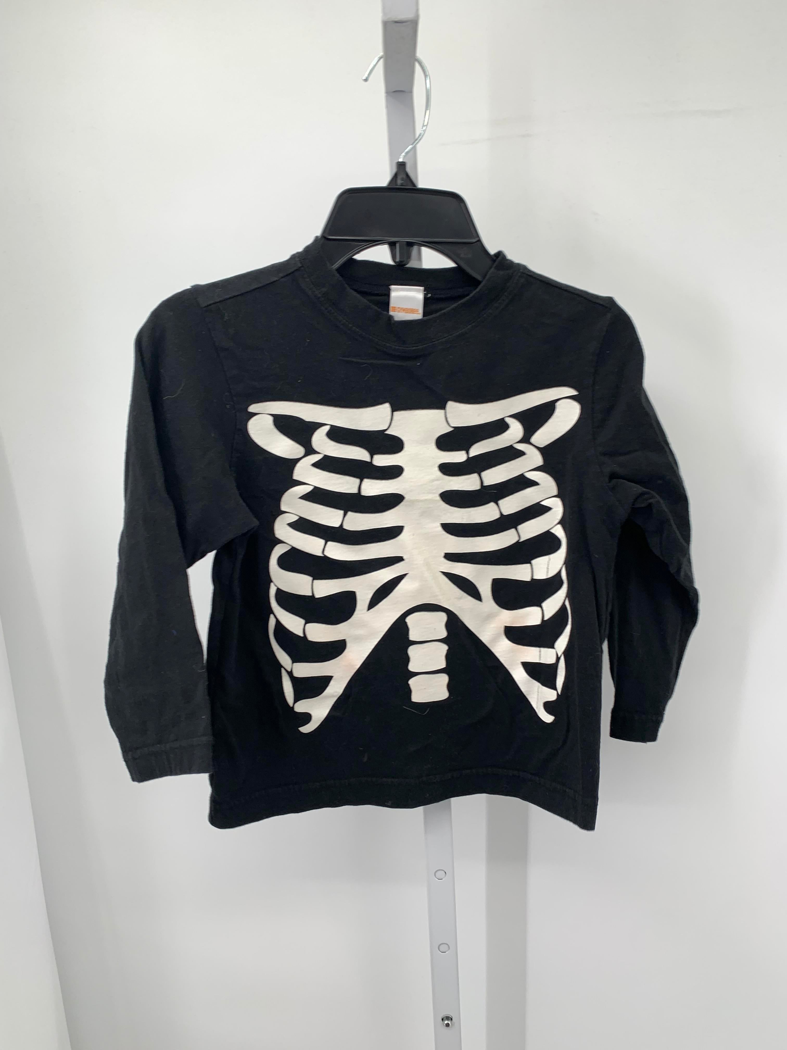 LONG SLV SHIRT SKELETON