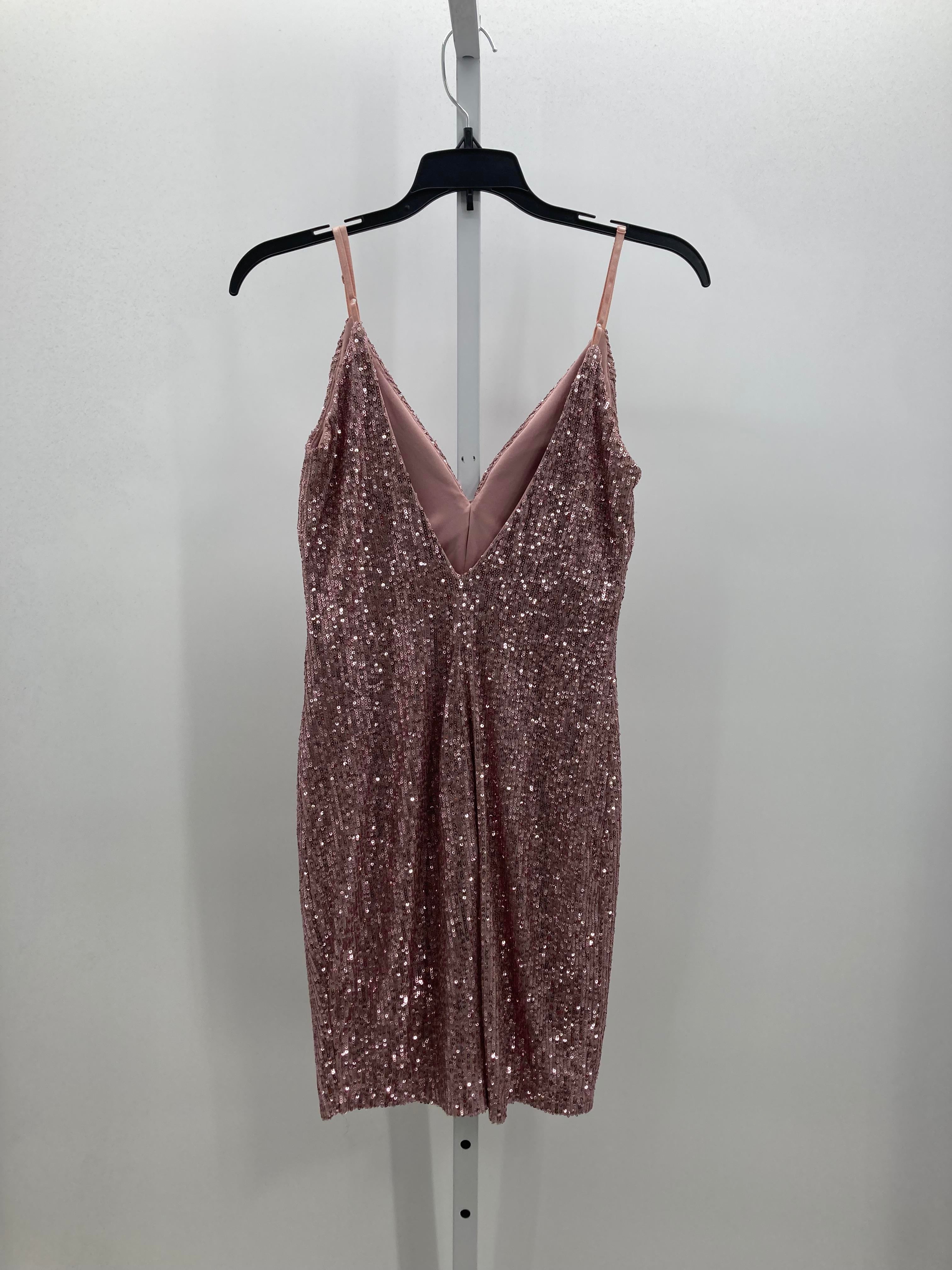 Size Small Juniors Sleeveless Dress