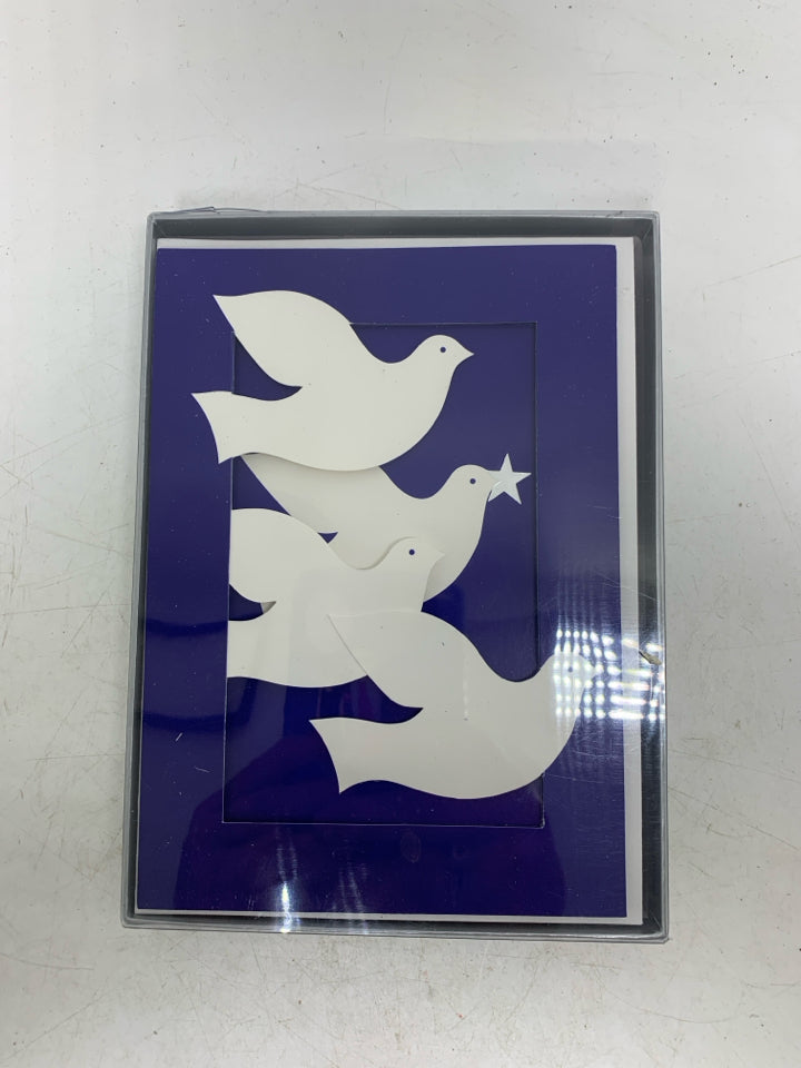 NIB DOVES IN FLIGHT CARDS.