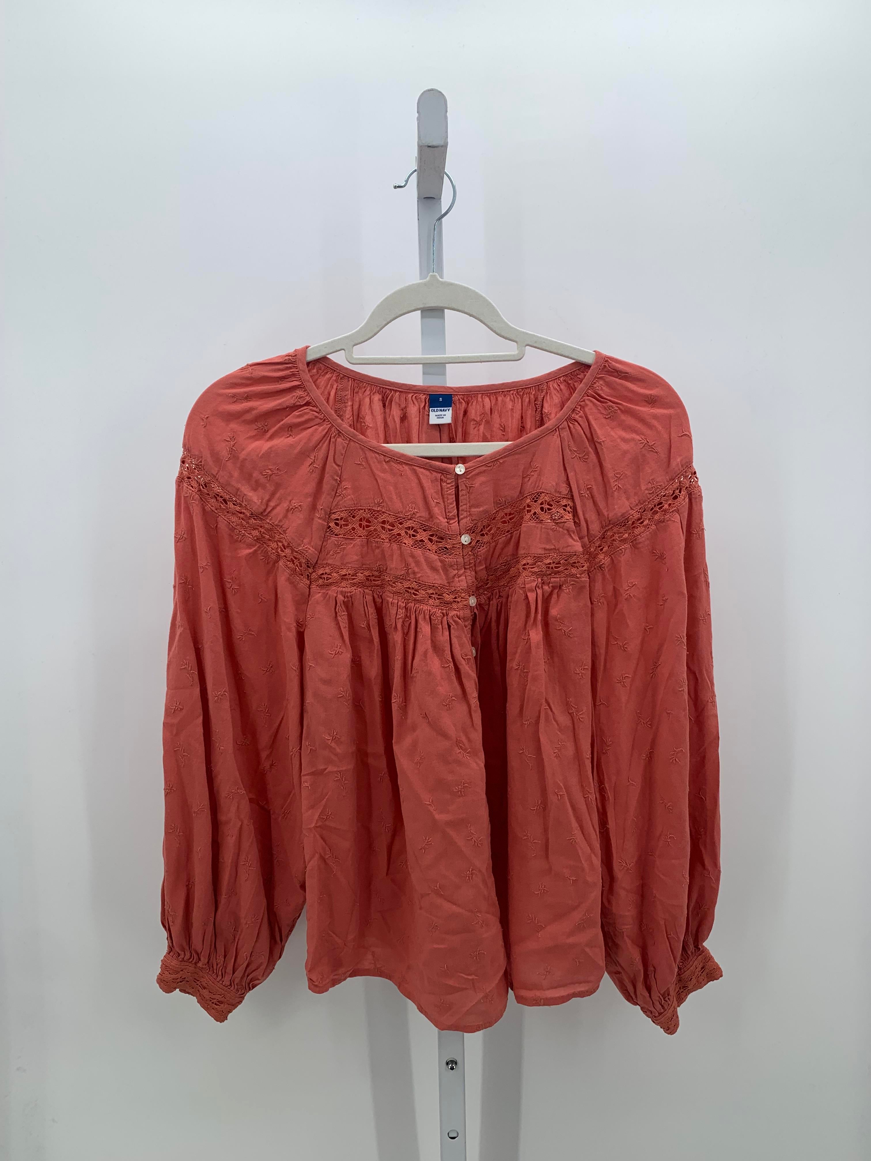 Old Navy Size Small Misses Long Sleeve Shirt