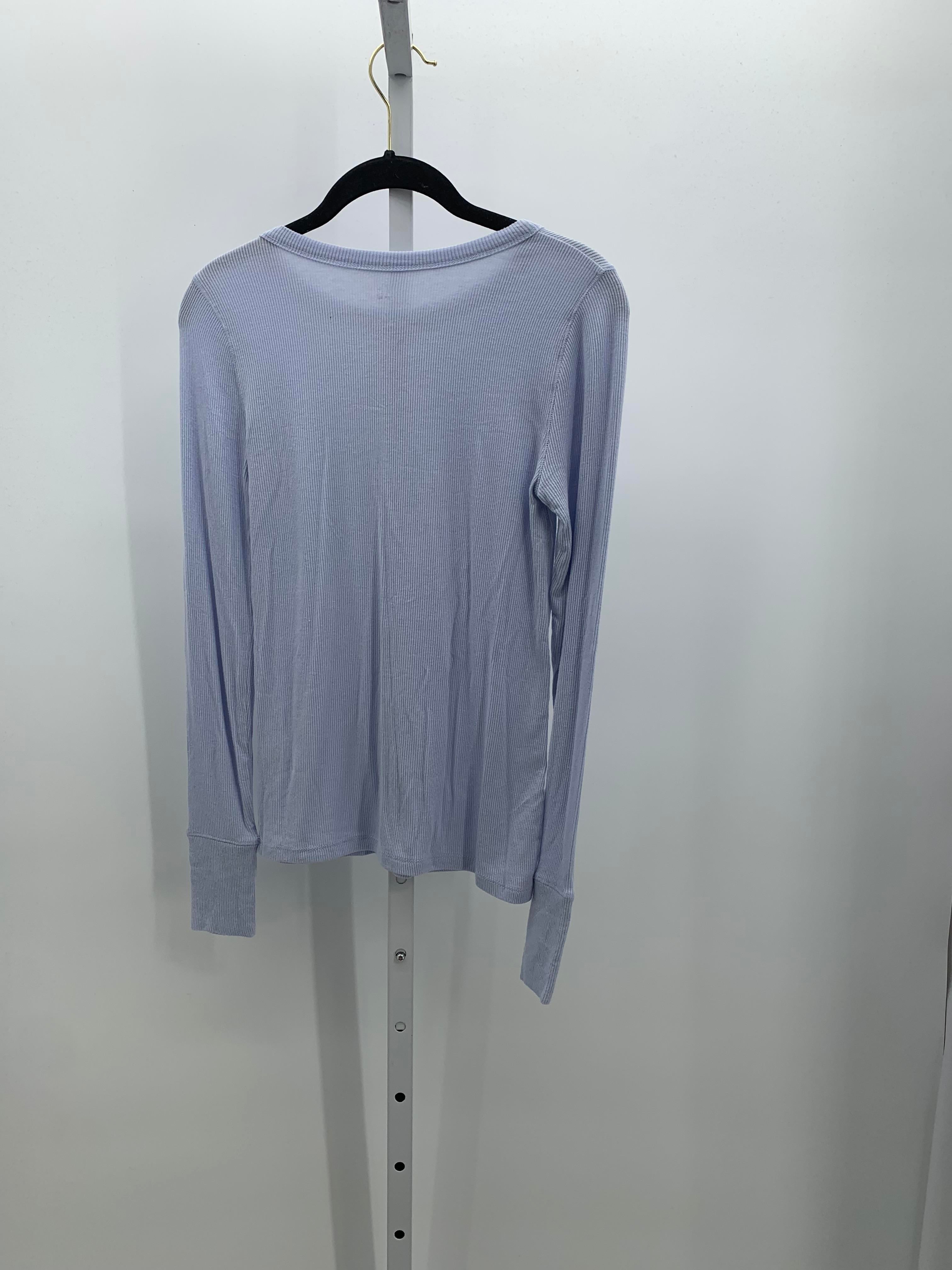 SO Size Small Juniors Long Sleeve Shirt