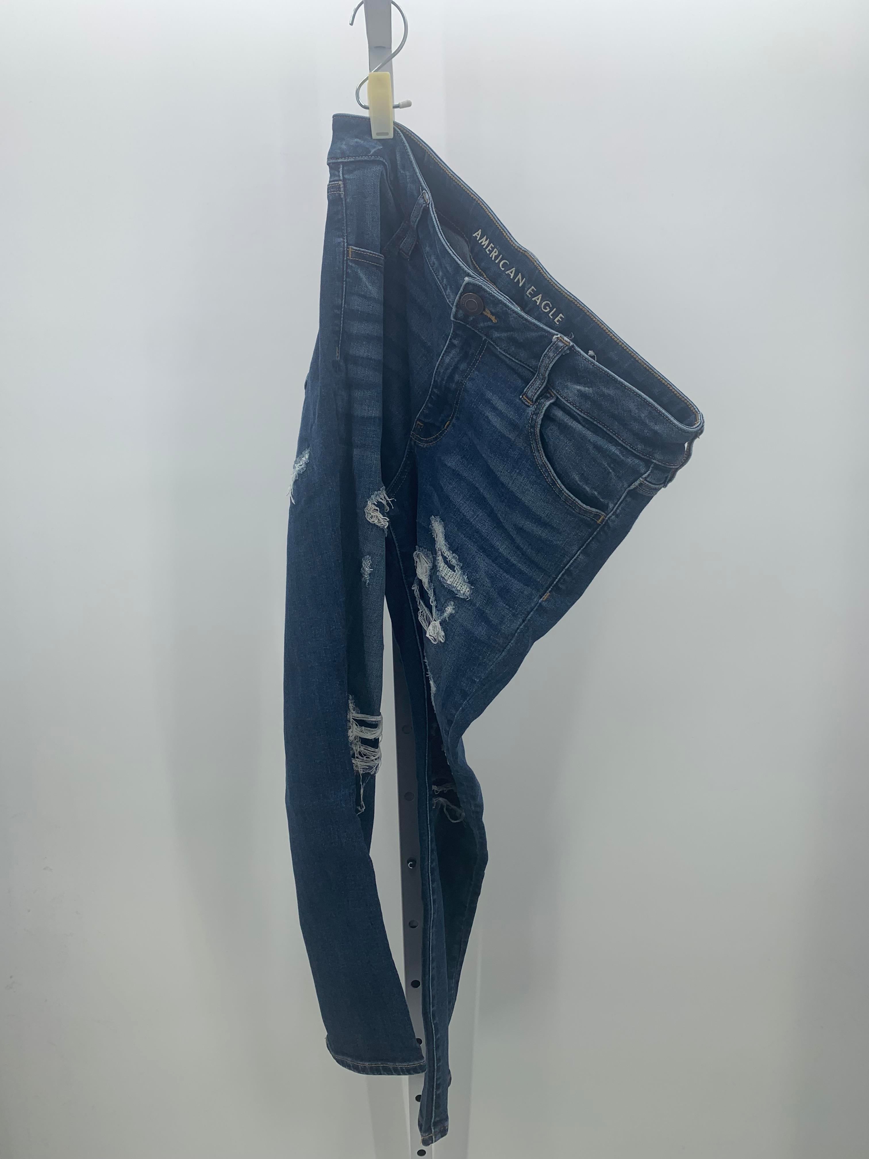 American Eagle Size 14 short Juniors Jeans